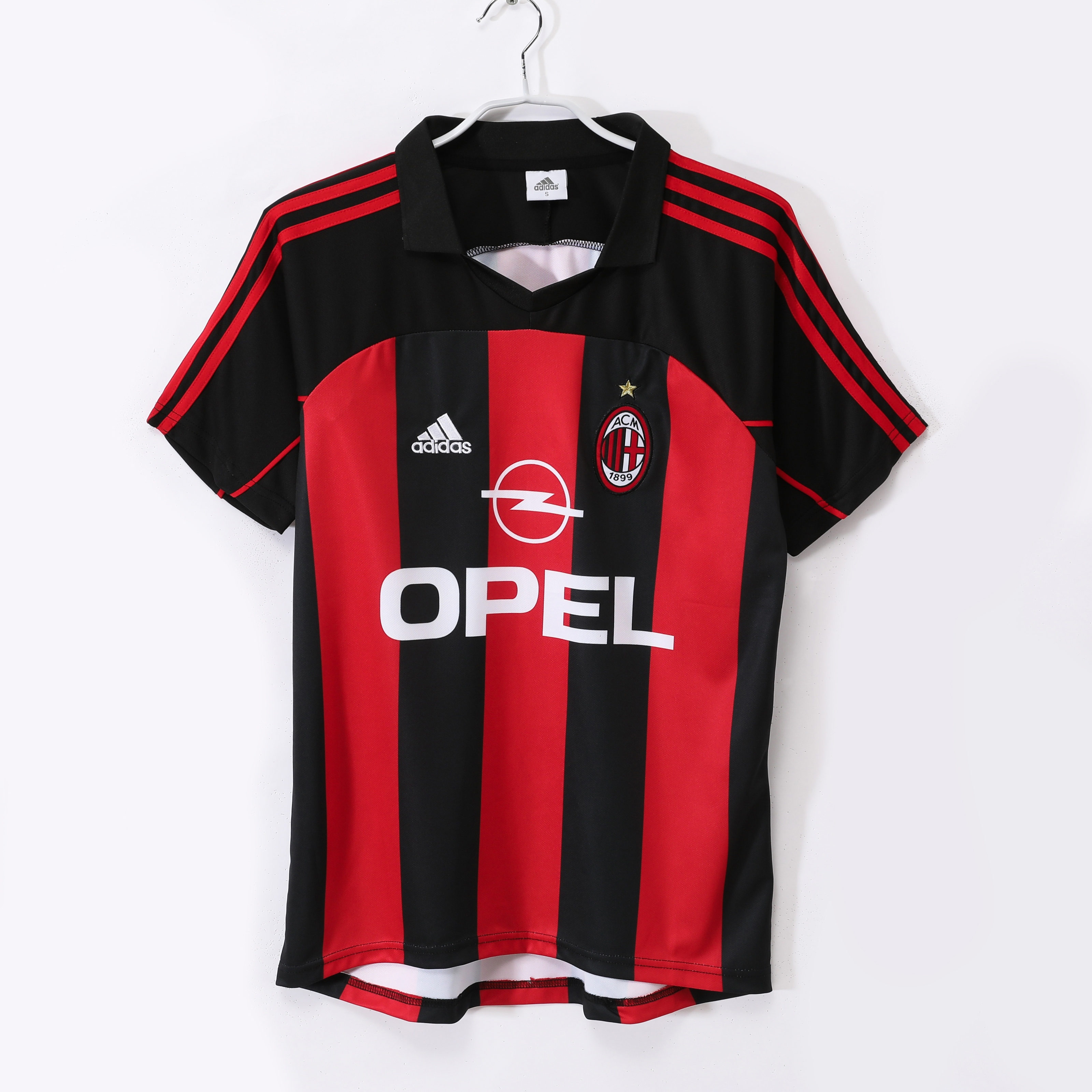 00-02 AC Milan Home Retro Jersey/00-02AC米兰主场