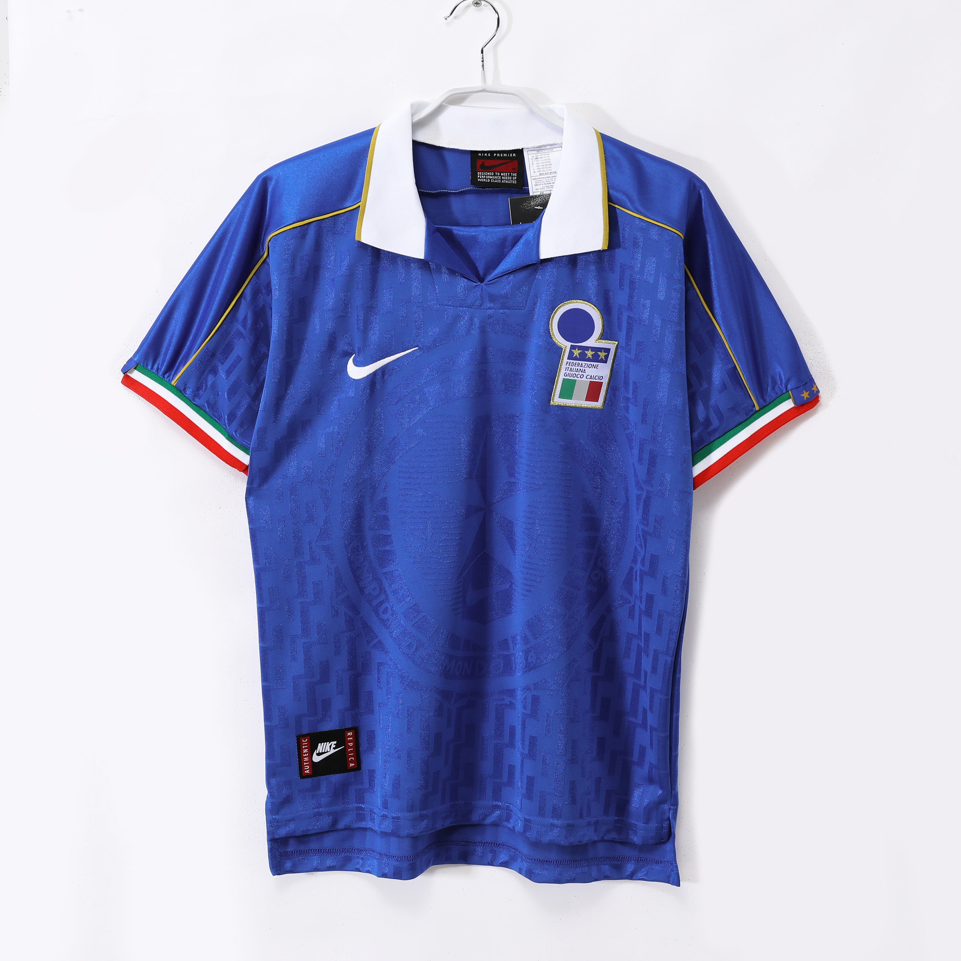 1995 Italy Home Retro Jersey/1995意大利主场