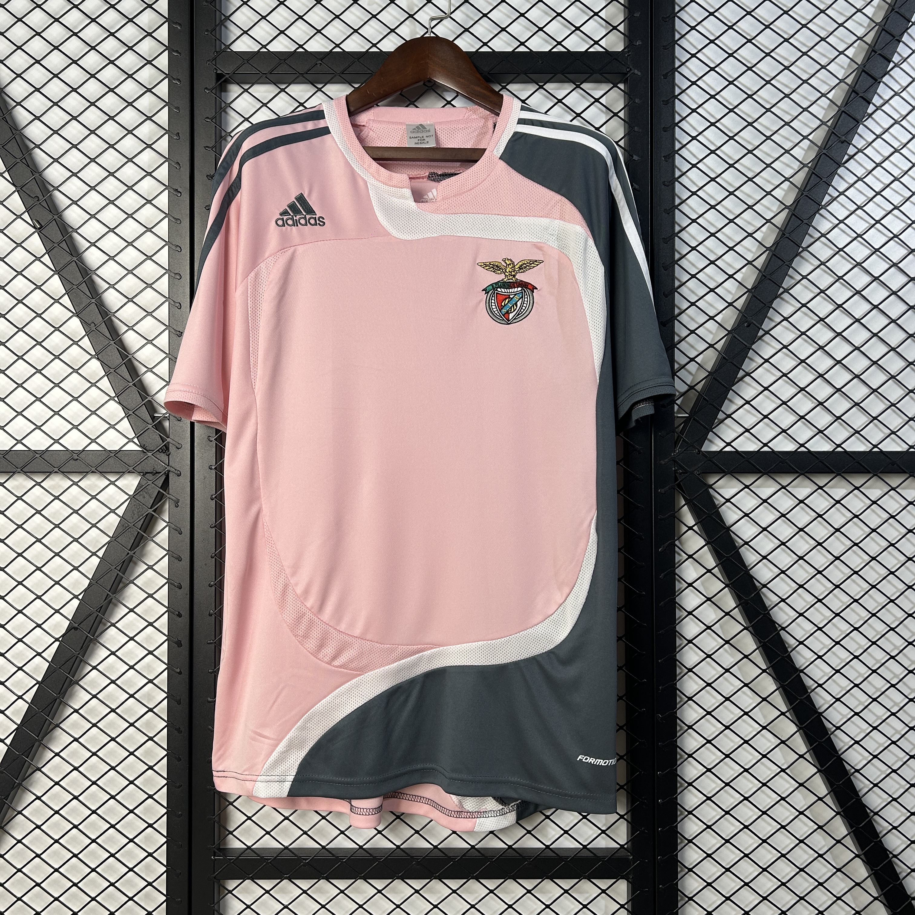 07-08 Benfica Away Retro Jersey/07-08 本菲卡客场复古