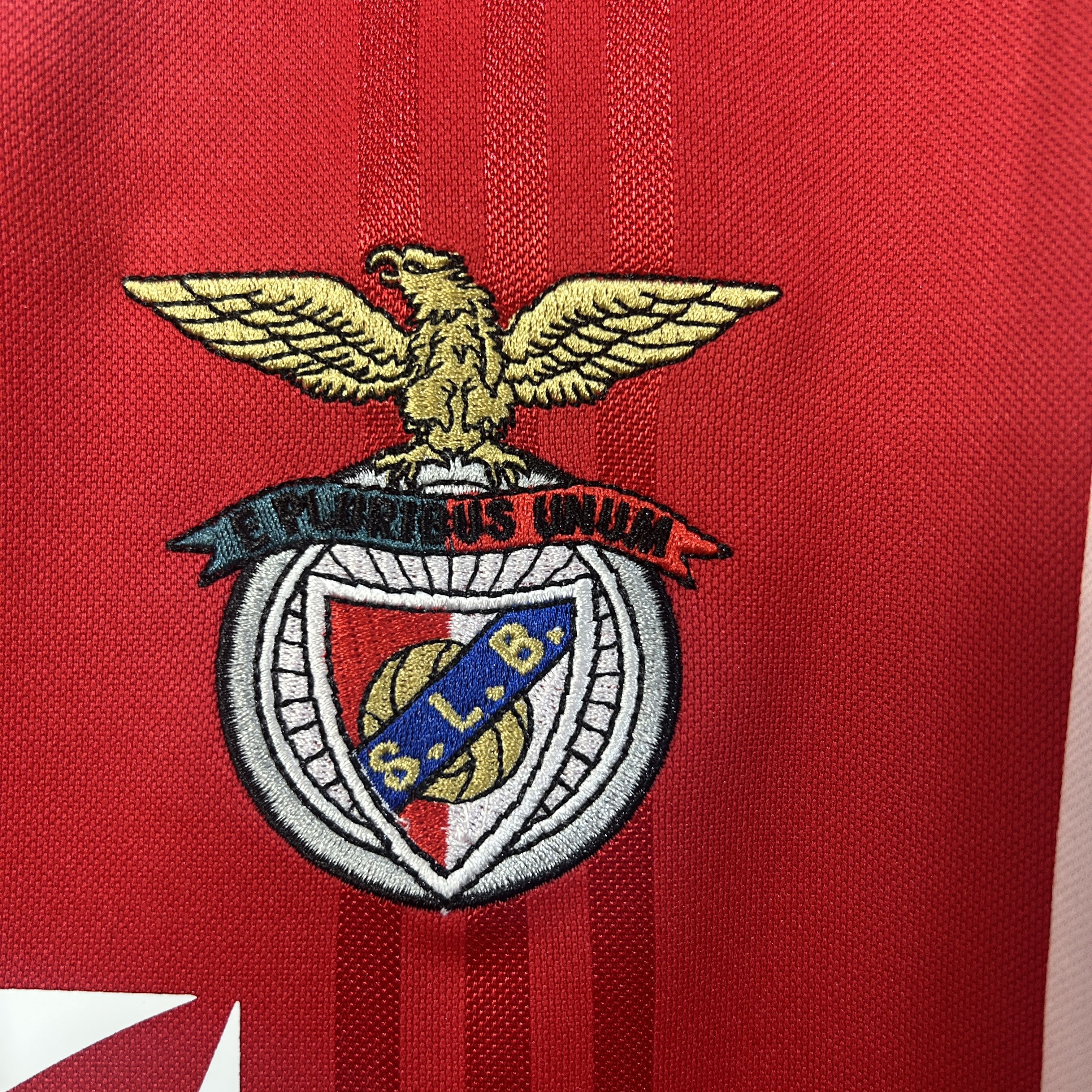 97-98 Benfica Home Retro Jersey/97-98 本菲卡主场复古