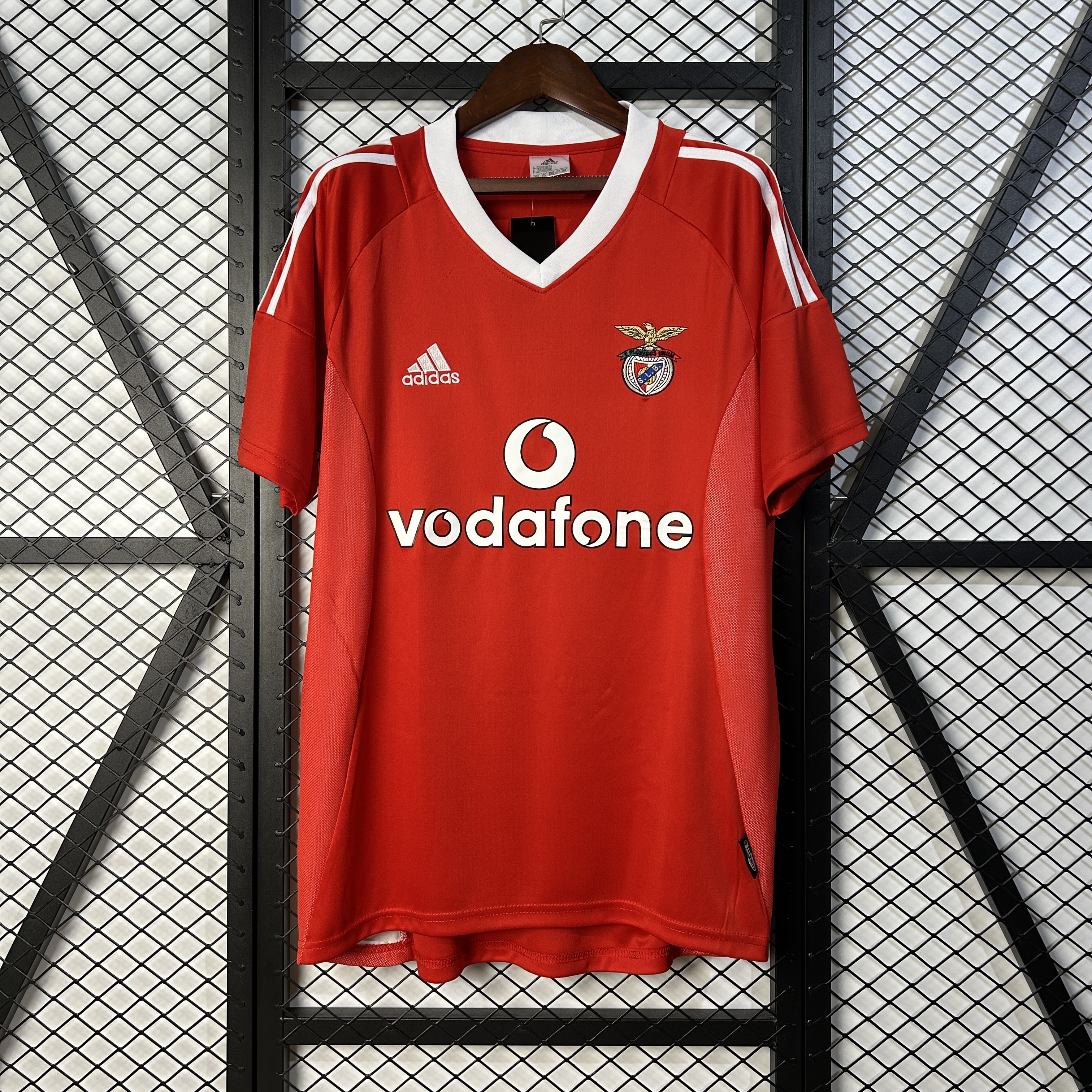 02-03 Benfica Home Retro Jersey/02-03 本菲卡主场复古