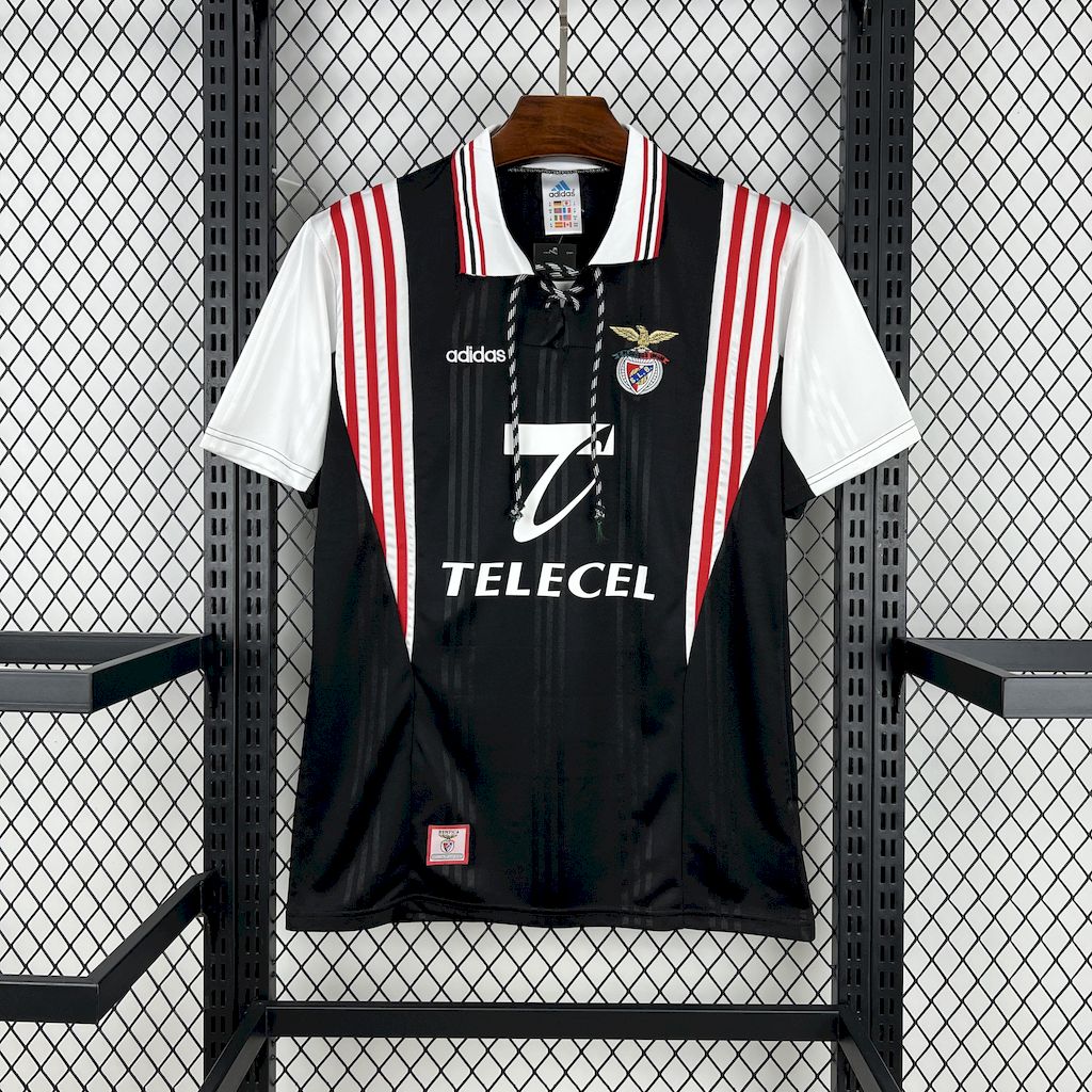 97-98 Benfica Away Retro Jersey/97-98 本菲卡客场复古