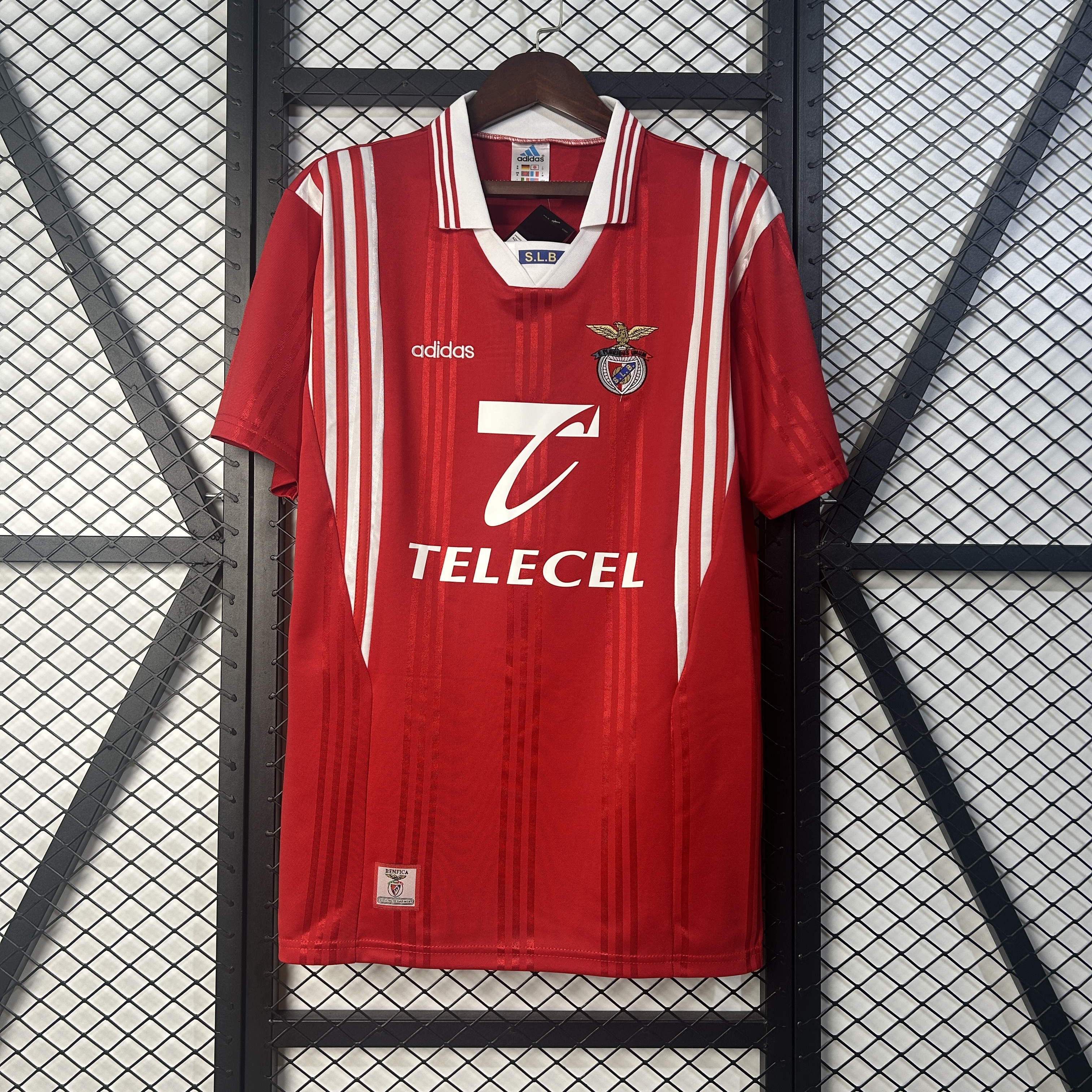 97-98 Benfica Home Retro Jersey/97-98 本菲卡主场复古