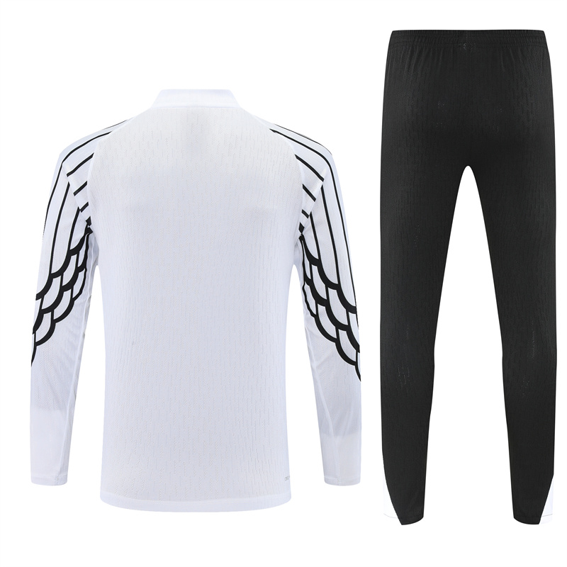 25-26 PSG Training Suit/25-26乔丹巴黎白色训练服【欧冠版】