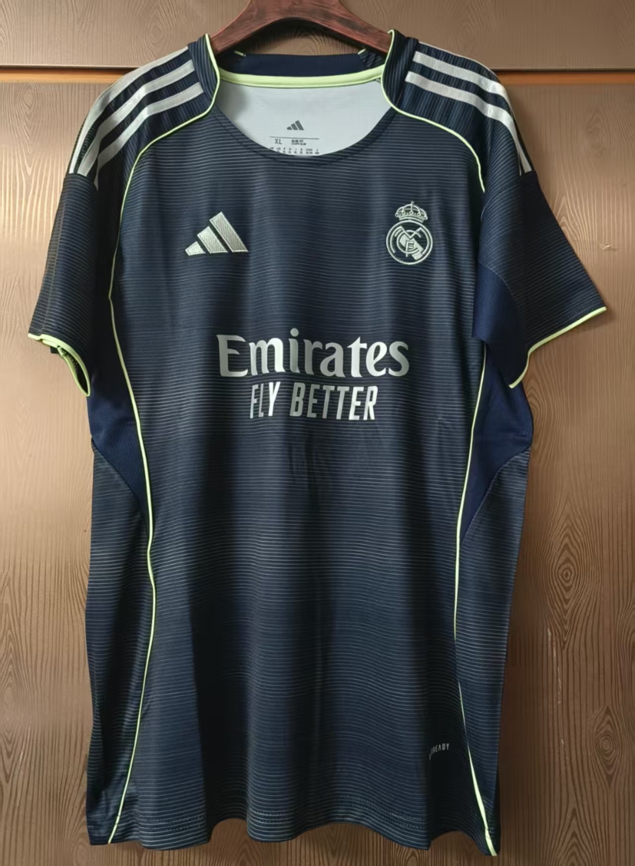 25-26 Real Madrid Away Woman Jersey/25-26皇马客场女装