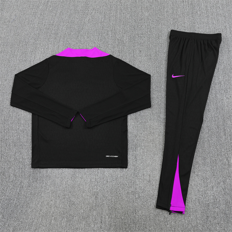 2025 England Black Player Training Suit/2025英格兰训练服,球员版