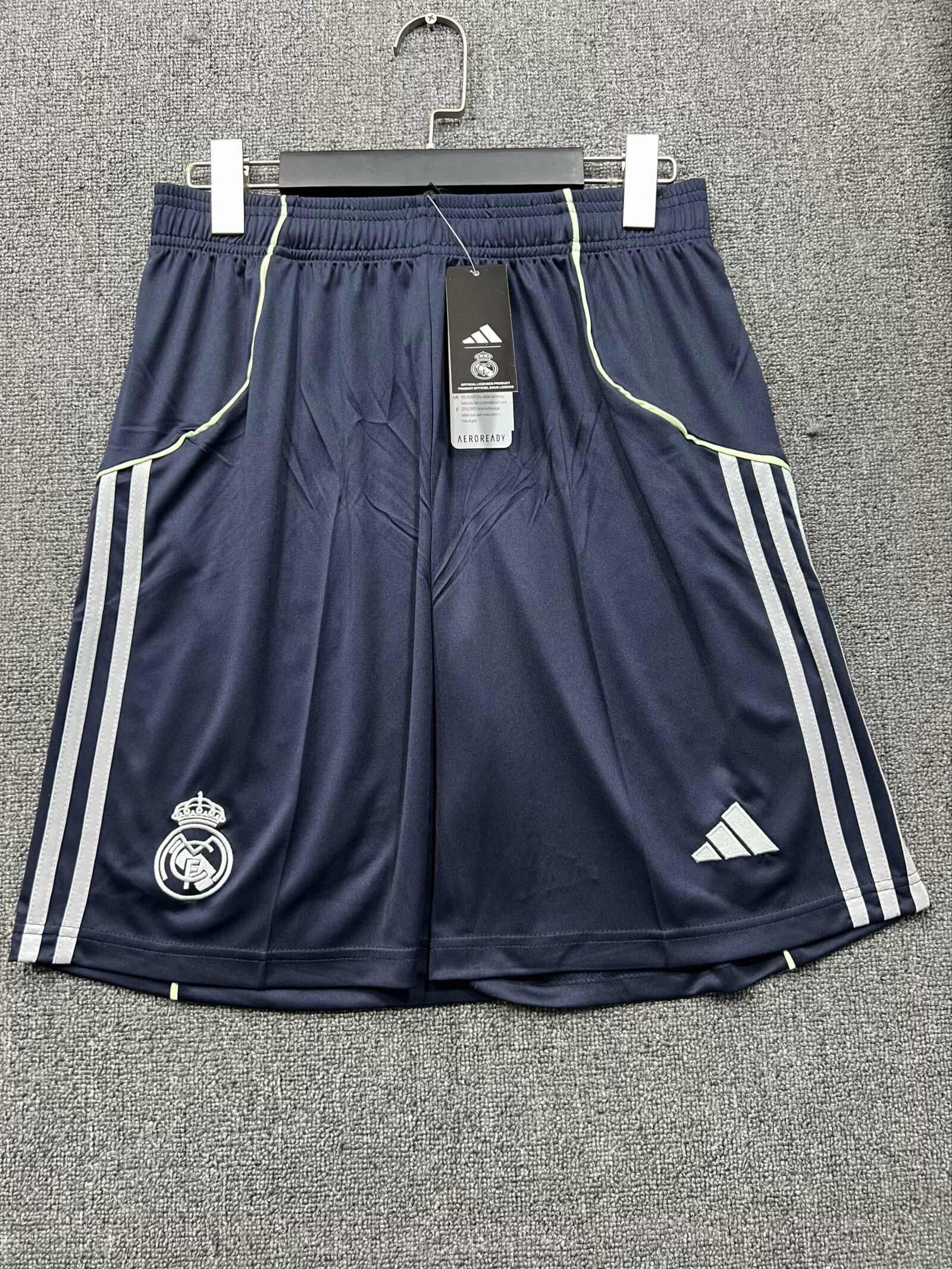 25-26 Real Madrid Away Shorts/ 25-26皇马客场短裤