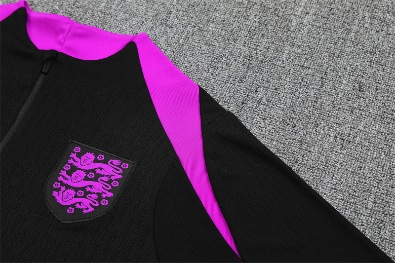 2025 England Black Player Training Suit/2025英格兰训练服,球员版