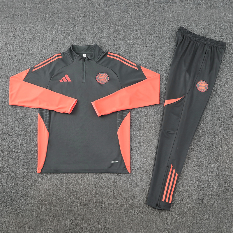 25-26 Bayern Munich Training Suit/25-26拜仁半拉训练服