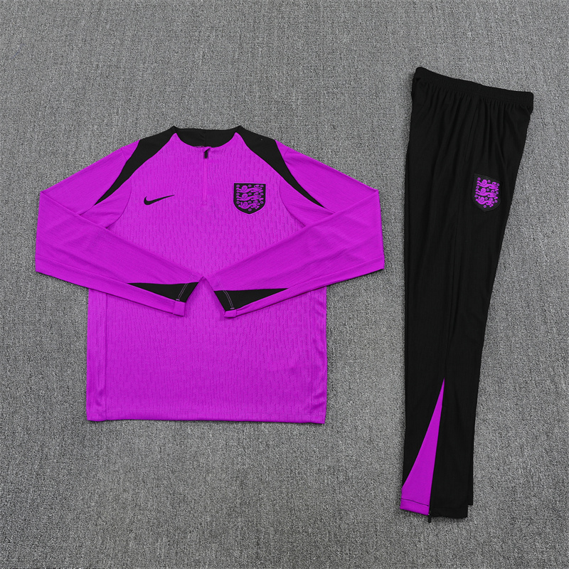 2025 England Player Training Suit/2025英格兰训练服,球员版