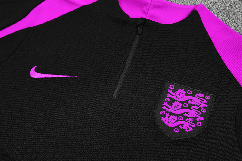 2025 England Black Player Training Suit/2025英格兰训练服,球员版