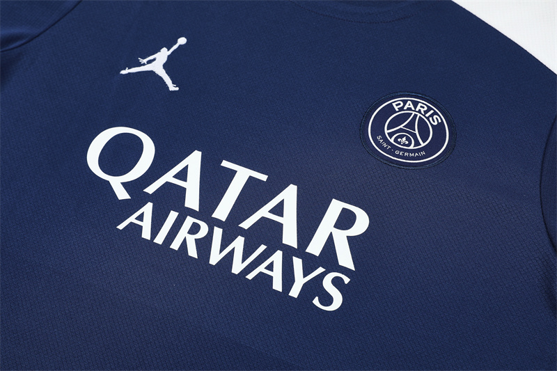 25-26 PSG Short Sleeve Training Suit/ 25-26PSG巴黎短袖训练服