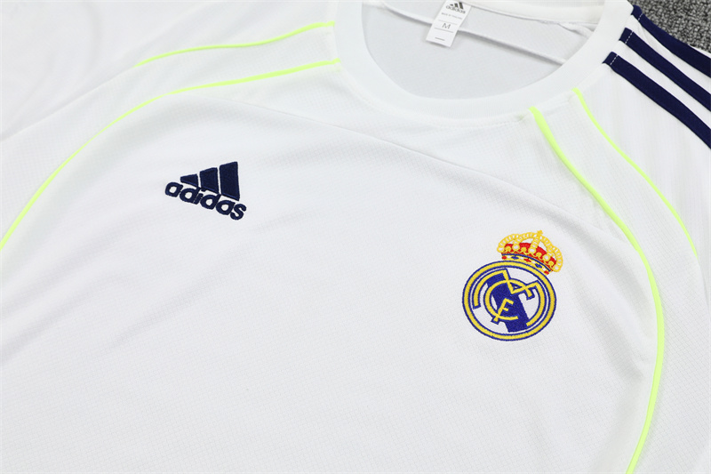 25-26 Real Madrid Short Sleeve Training Suit/ 25-26皇马短袖训练服