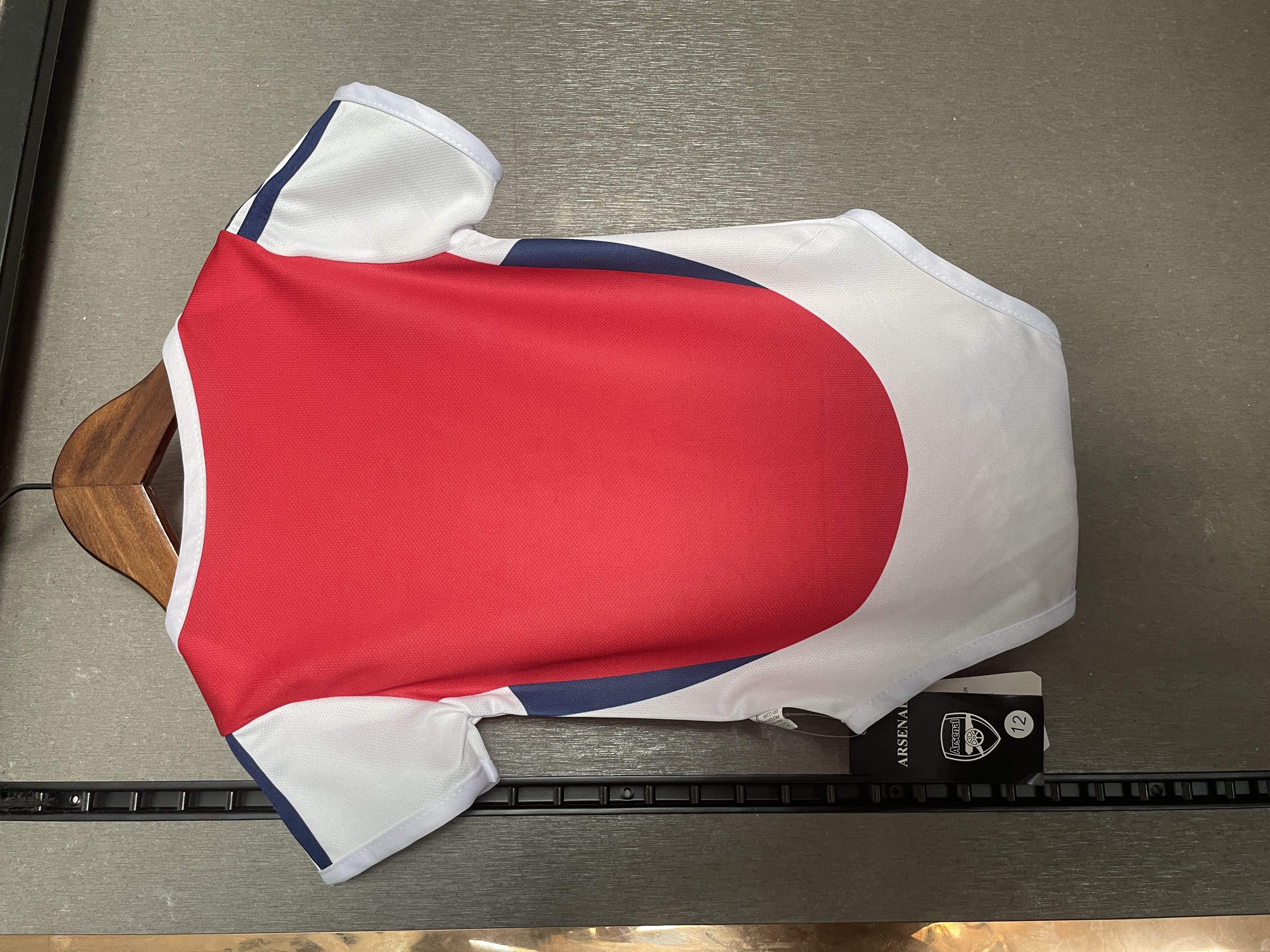 25-26 Arsenal Home Baby Clothing/25-26阿森纳主场婴儿装