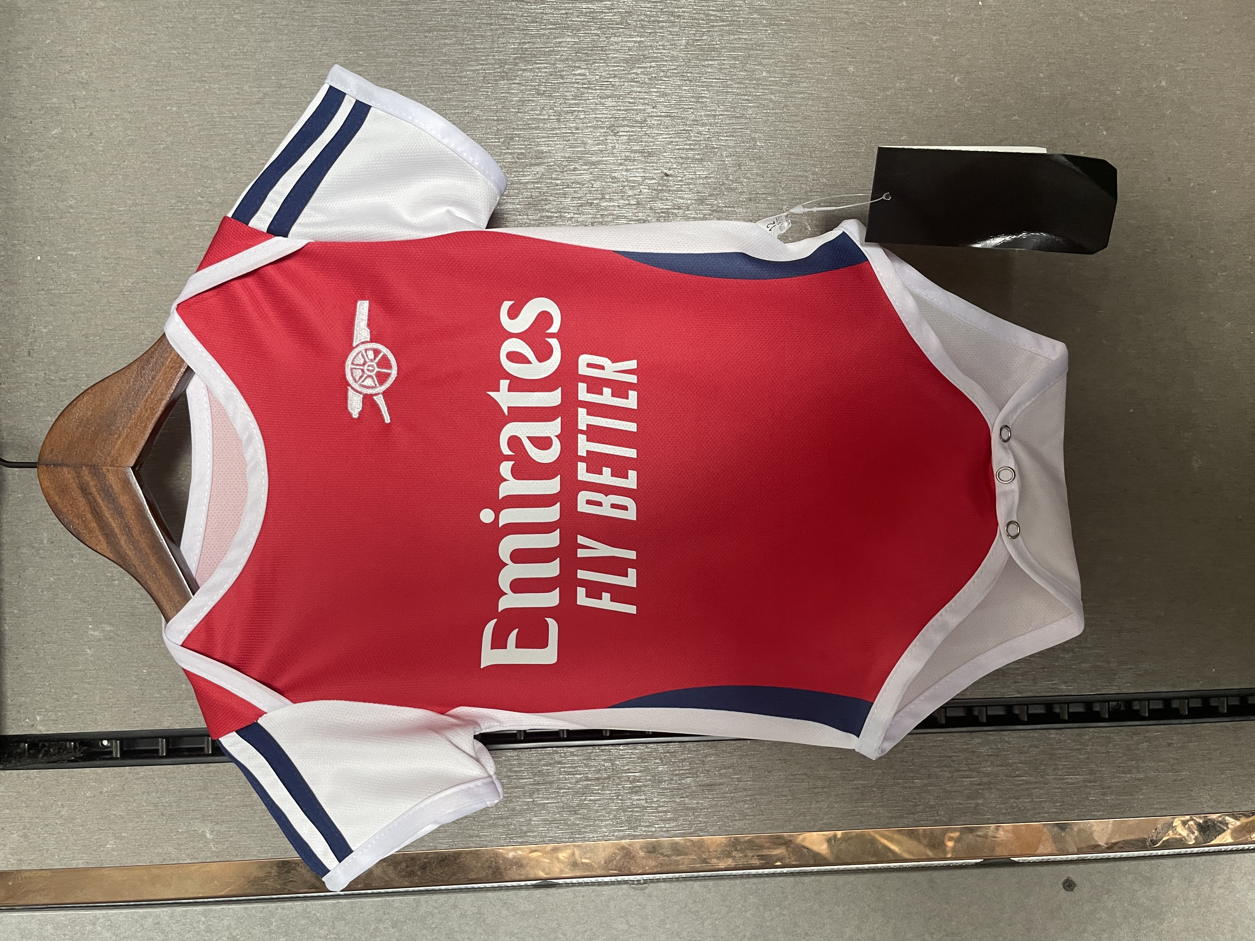25-26 Arsenal Home Baby Clothing/25-26阿森纳主场婴儿装