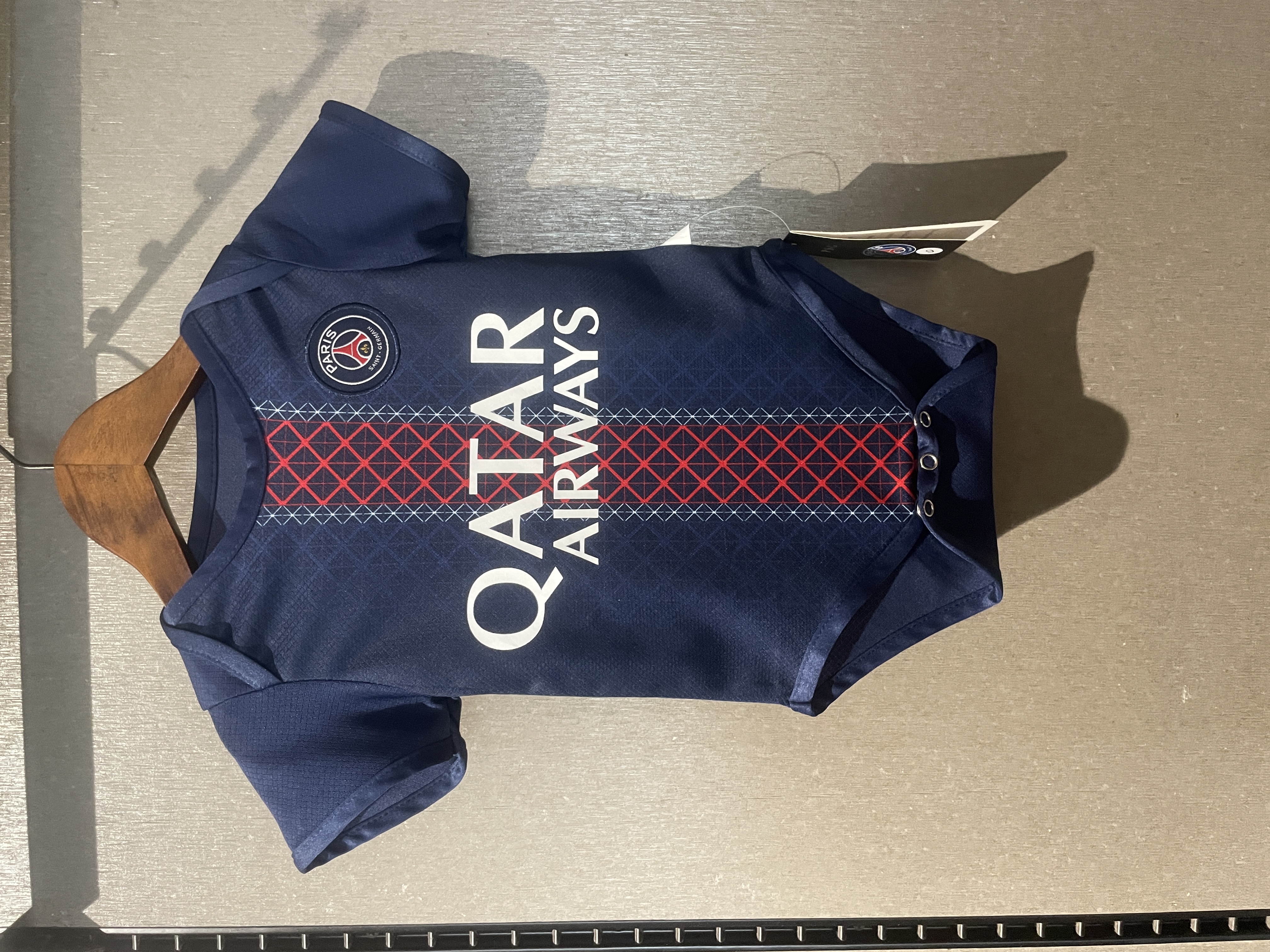 25-26 PSG Home Baby Clothing/25-26巴黎主场婴儿装