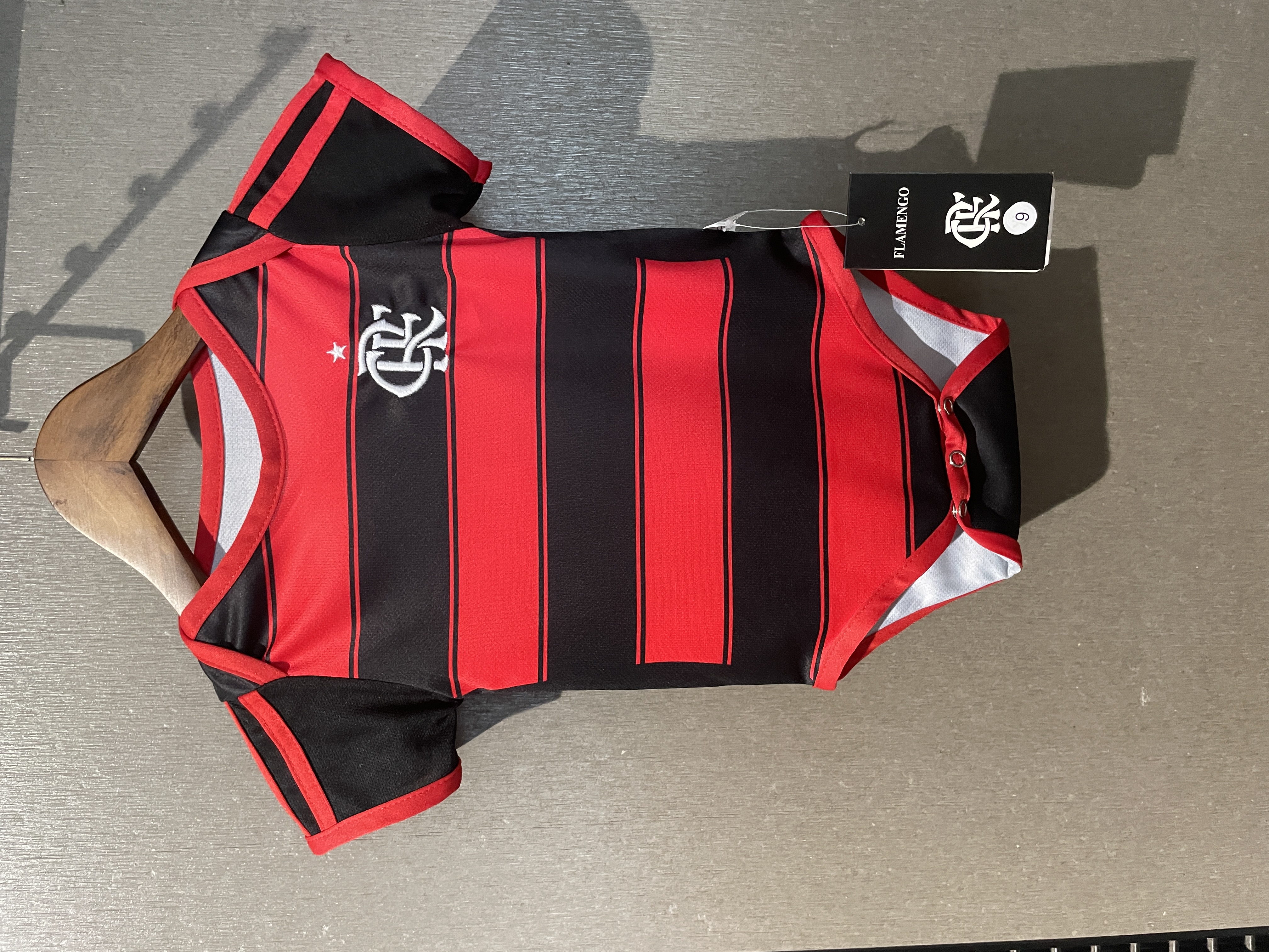 25-26 Flamengo Home Baby Clothing/25-26佛拉门戈主场婴儿装