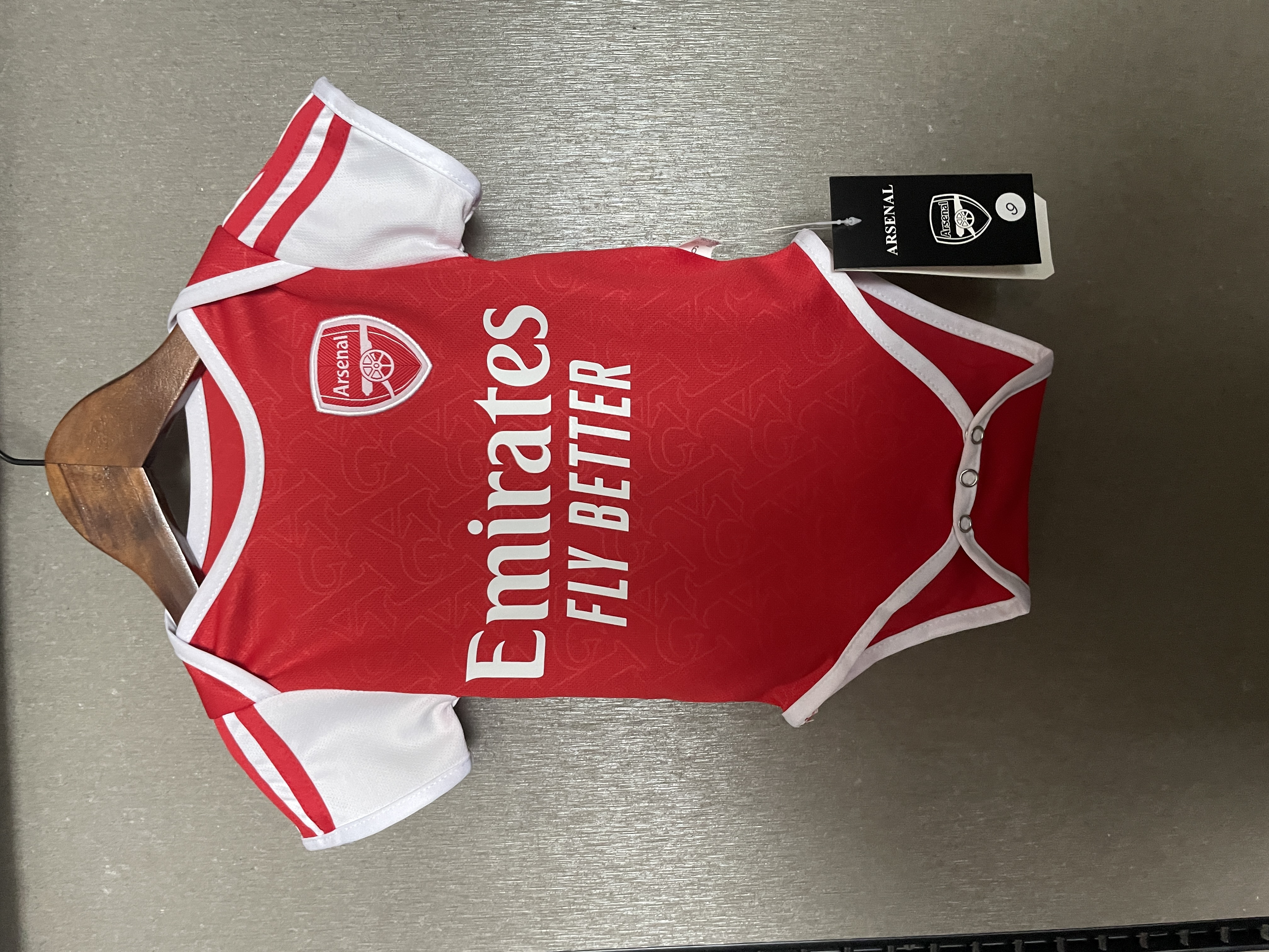 25-26 Arsenal Home Baby Clothing/25-26阿森纳主场婴儿装