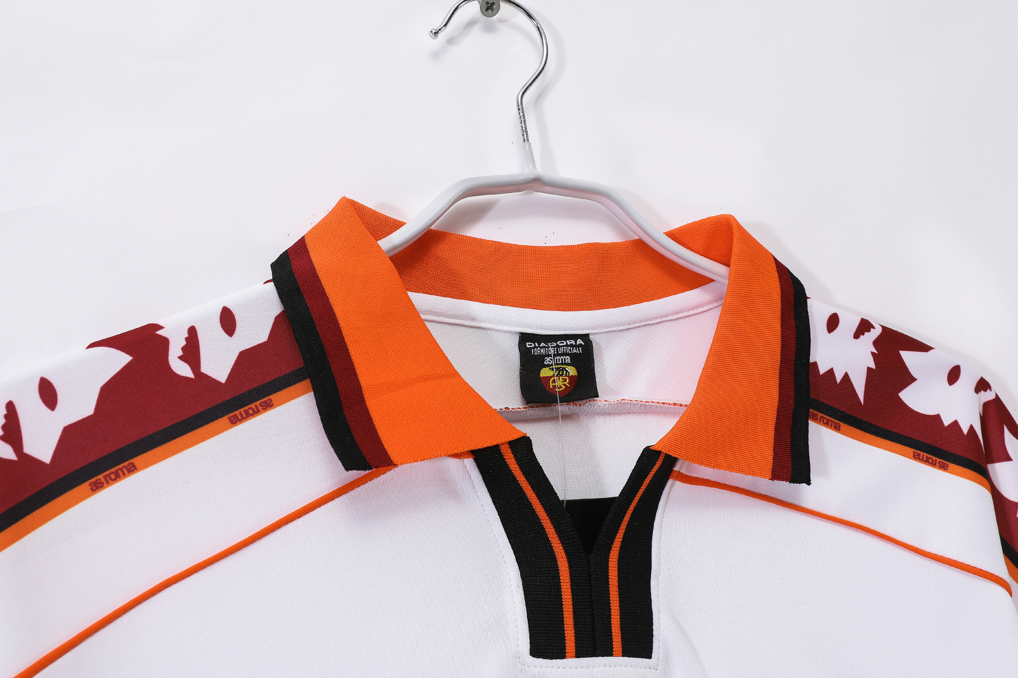 98-99 Roma Away Retro Jersey/98-99罗马客场