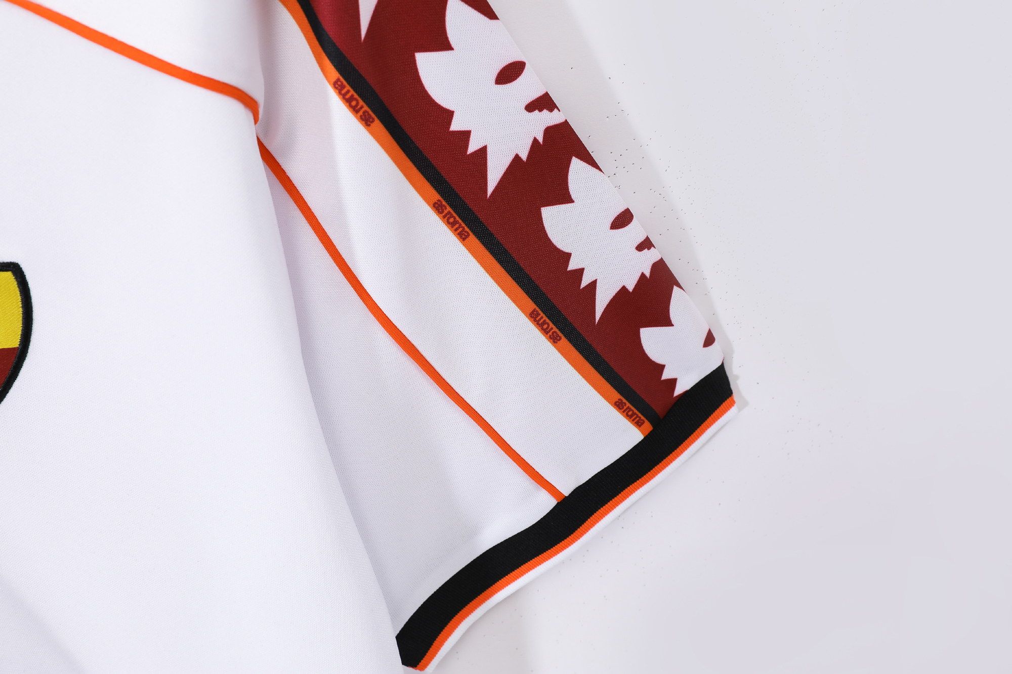 98-99 Roma Away Retro Jersey/98-99罗马客场