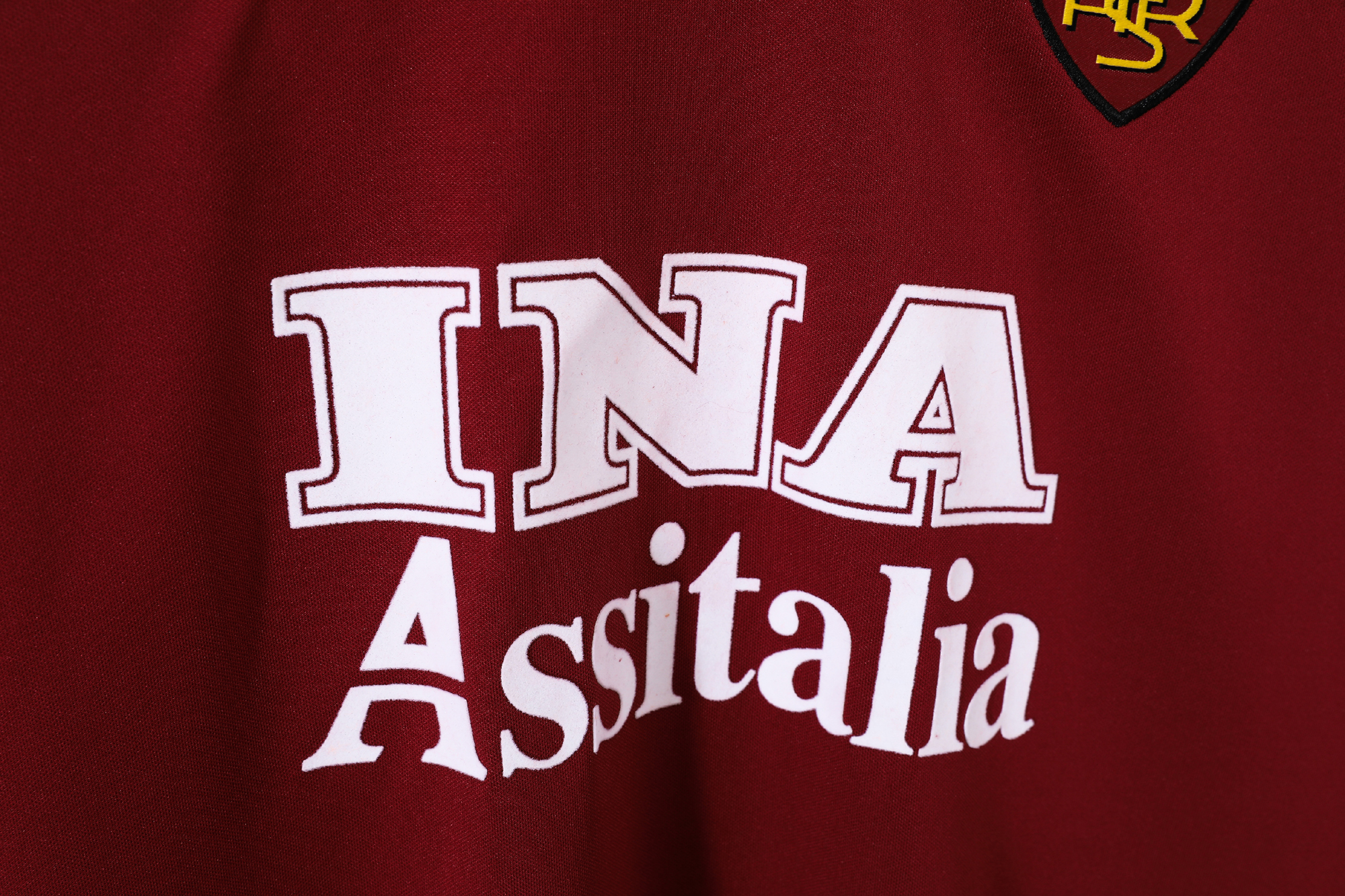 98-99 Roma Home Long Sleeve Retro Jersey/98-99罗马主场长袖