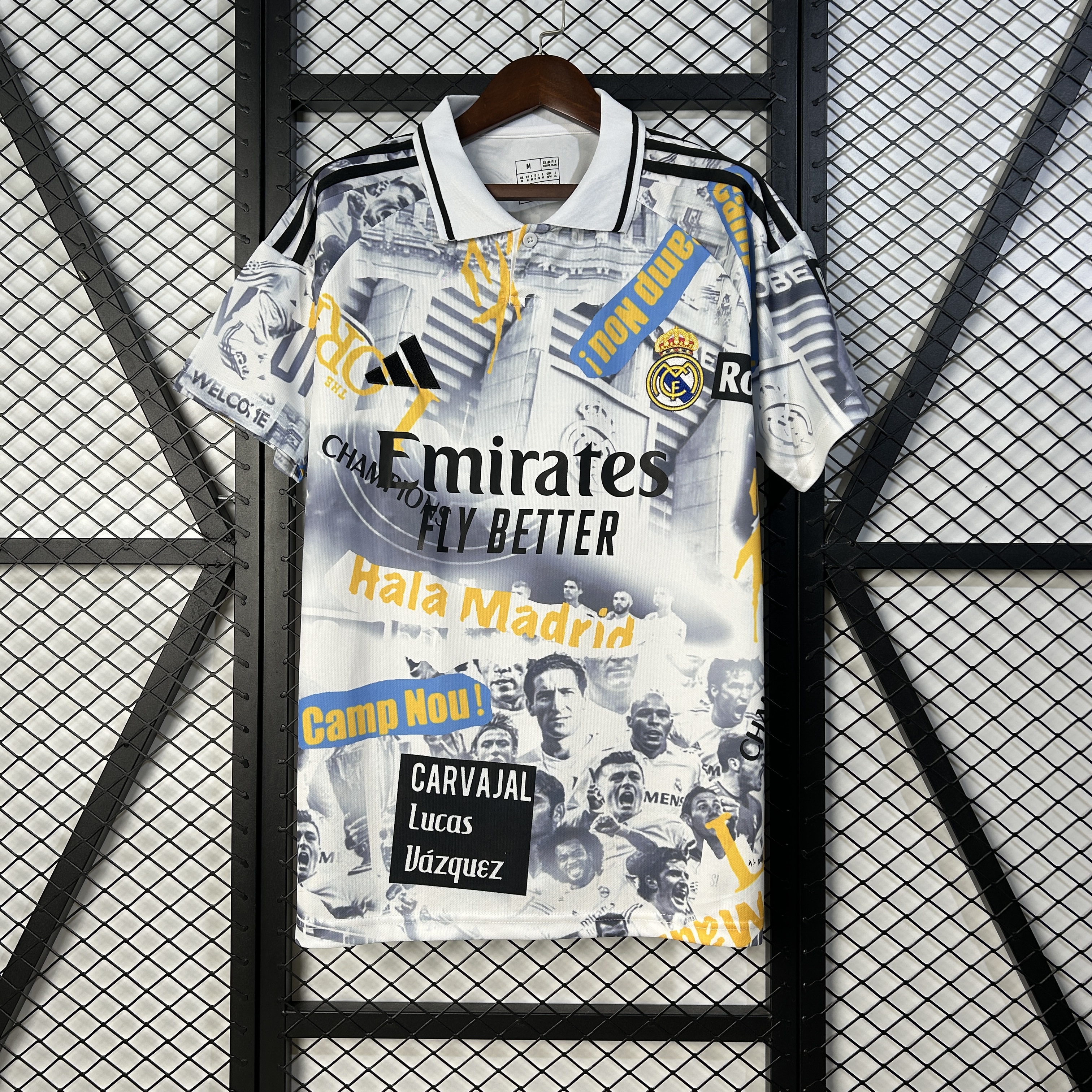 25-26 Real Madrid Special Jersey/ 25-26皇马特别版