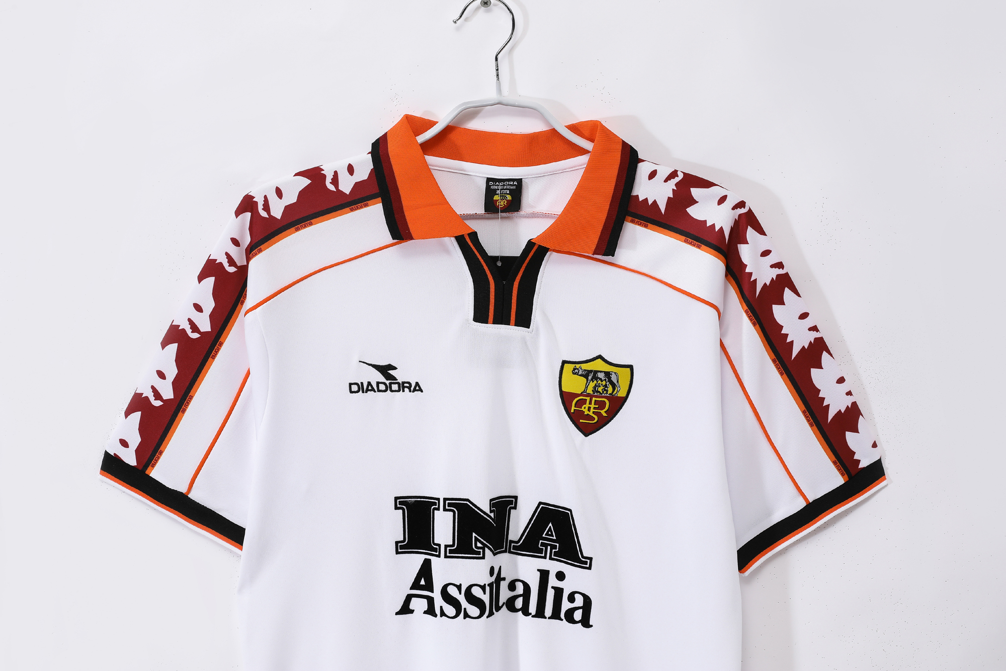 98-99 Roma Away Retro Jersey/98-99罗马客场