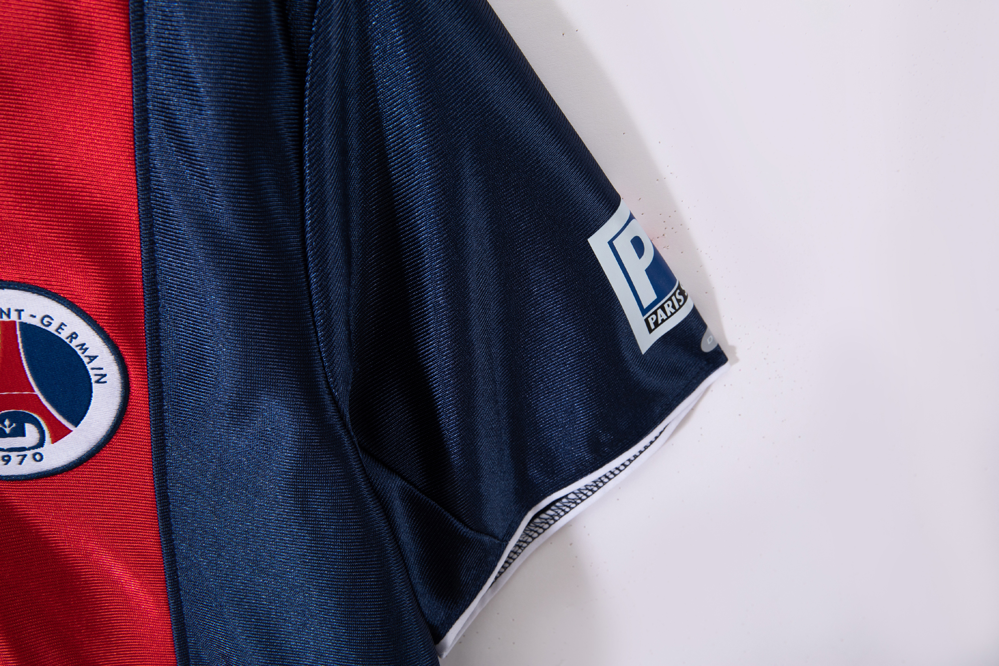 01-02 PSG Home Blue Retro Jersey/01-02巴黎主场