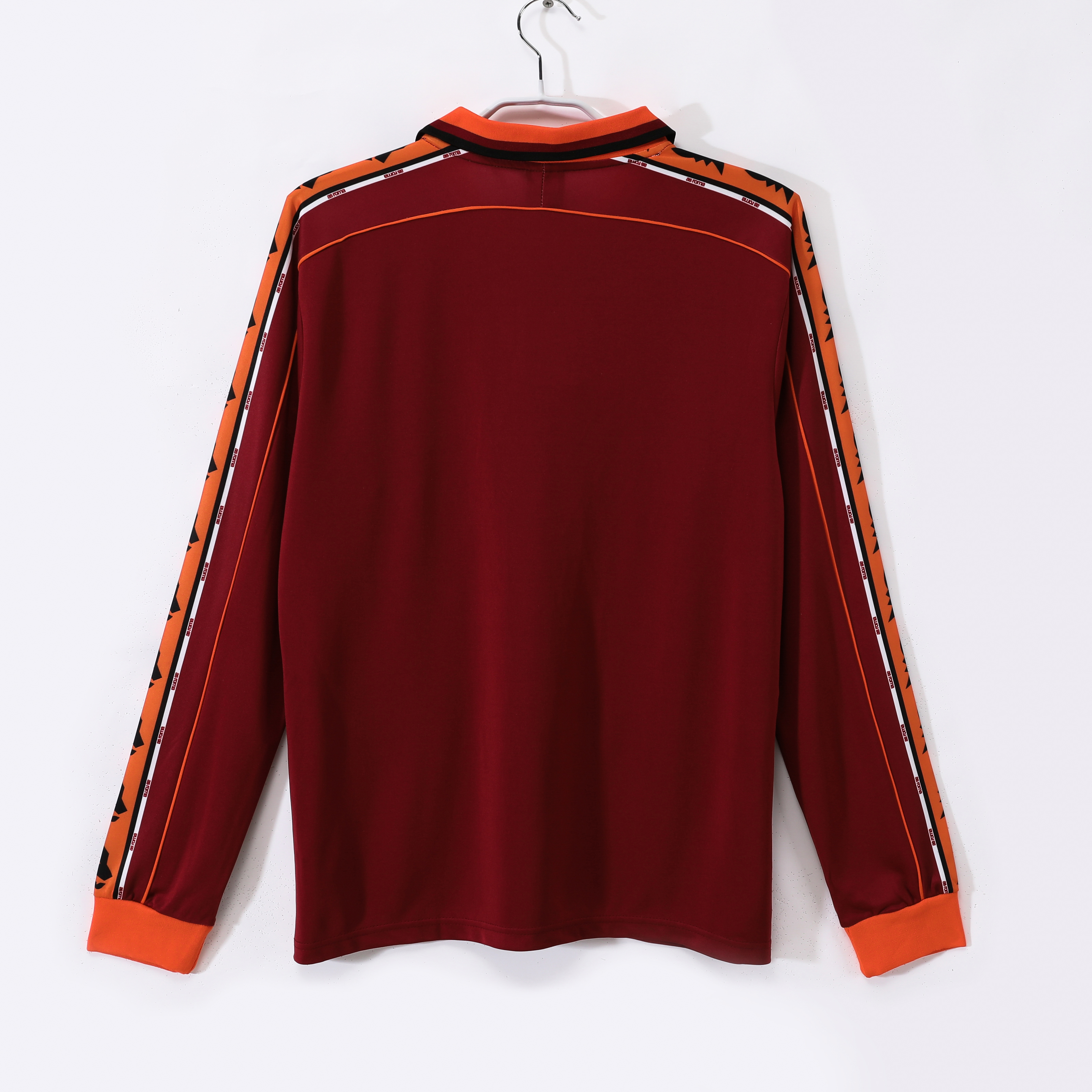 98-99 Roma Home Long Sleeve Retro Jersey/98-99罗马主场长袖
