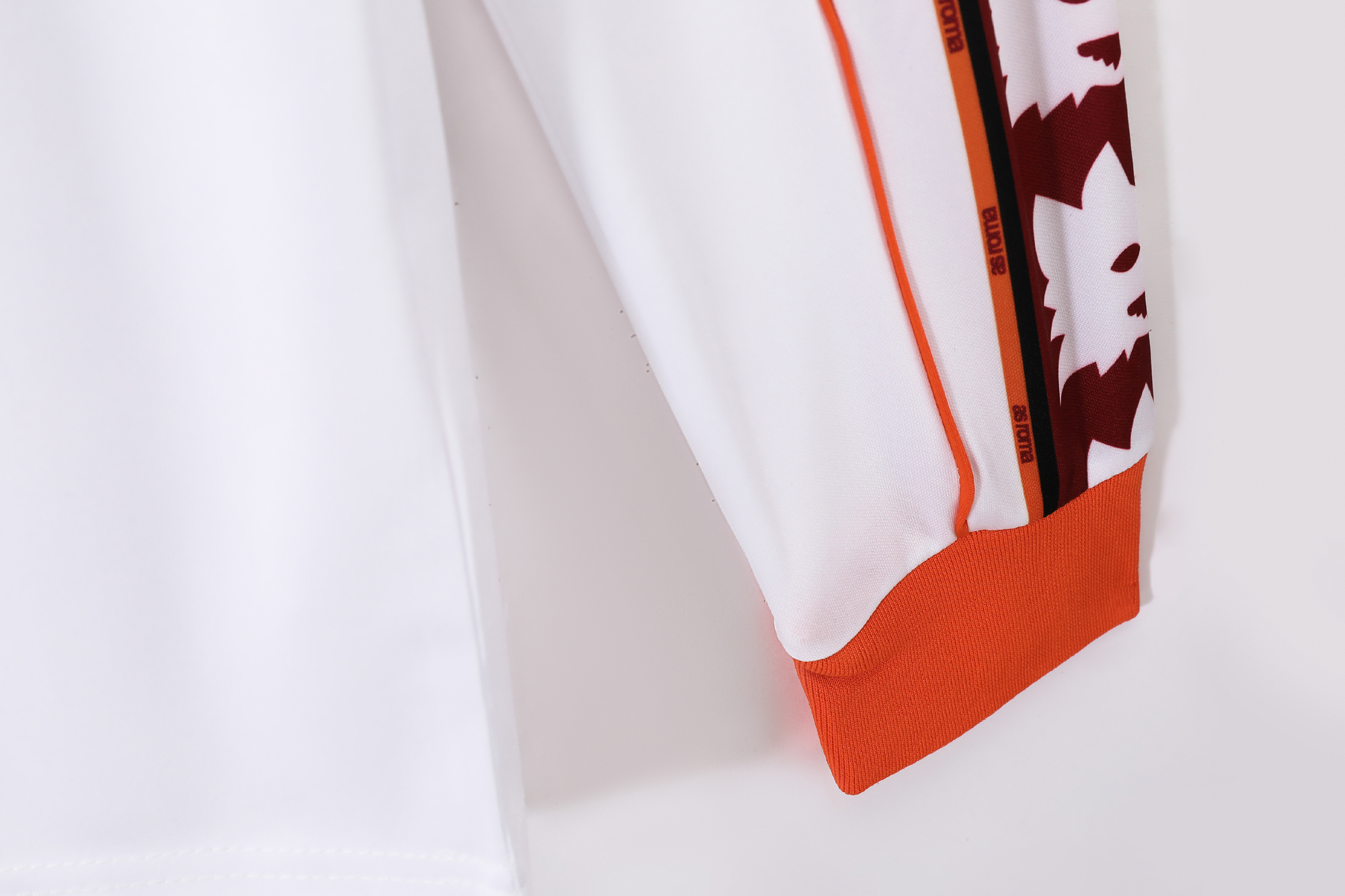 98-99 Roma Away Long Sleeve Retro Jersey/98-99罗马客场长袖