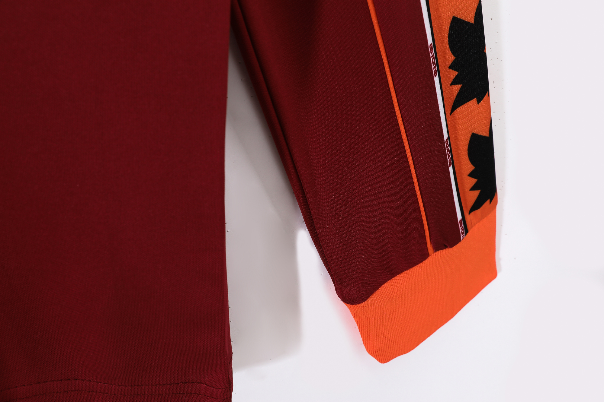 98-99 Roma Home Long Sleeve Retro Jersey/98-99罗马主场长袖