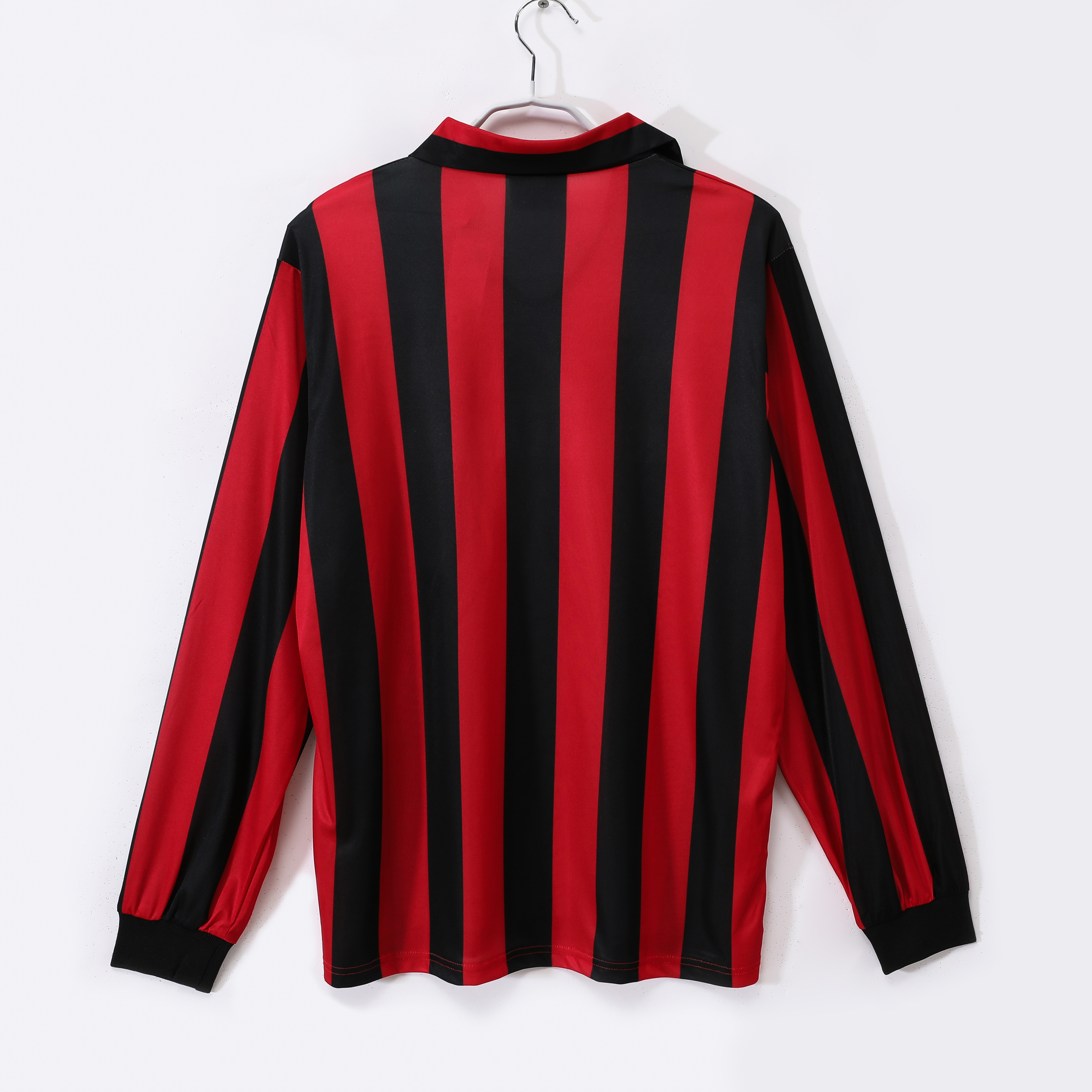 88-89 AC Milan Home Retro Long Sleeve Jersey/ 88-89AC米兰主场长袖