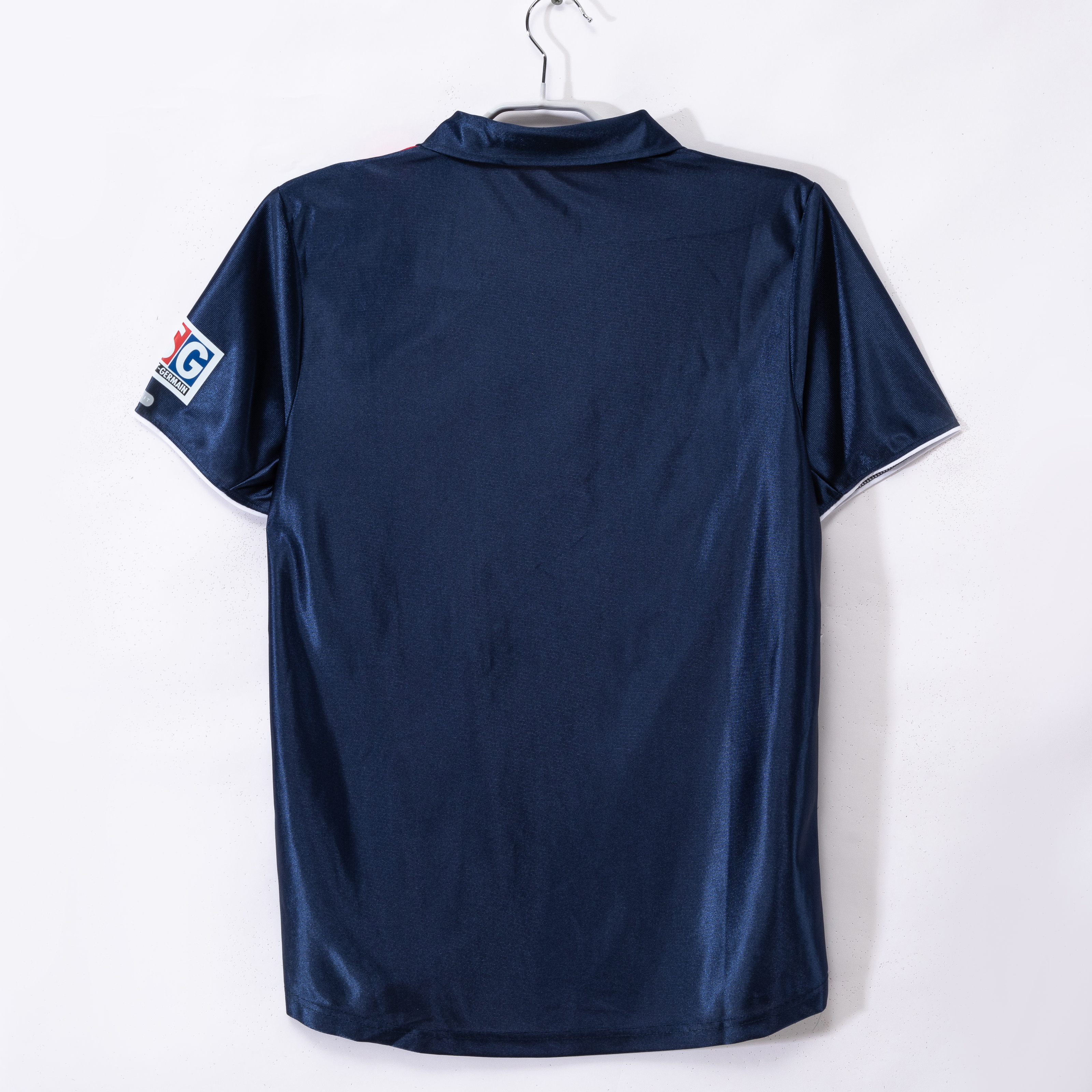01-02 PSG Home Blue Retro Jersey/01-02巴黎主场