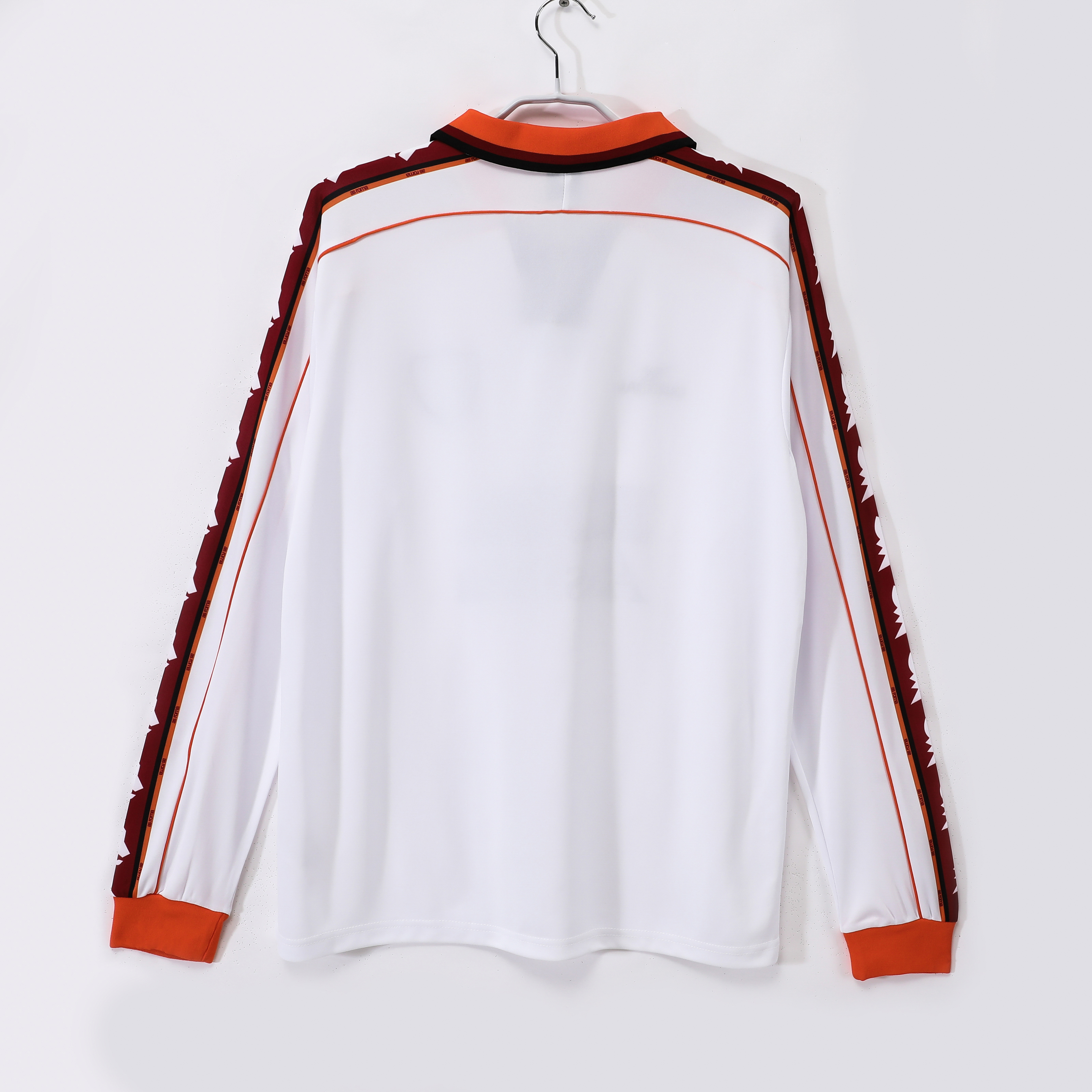 98-99 Roma Away Long Sleeve Retro Jersey/98-99罗马客场长袖