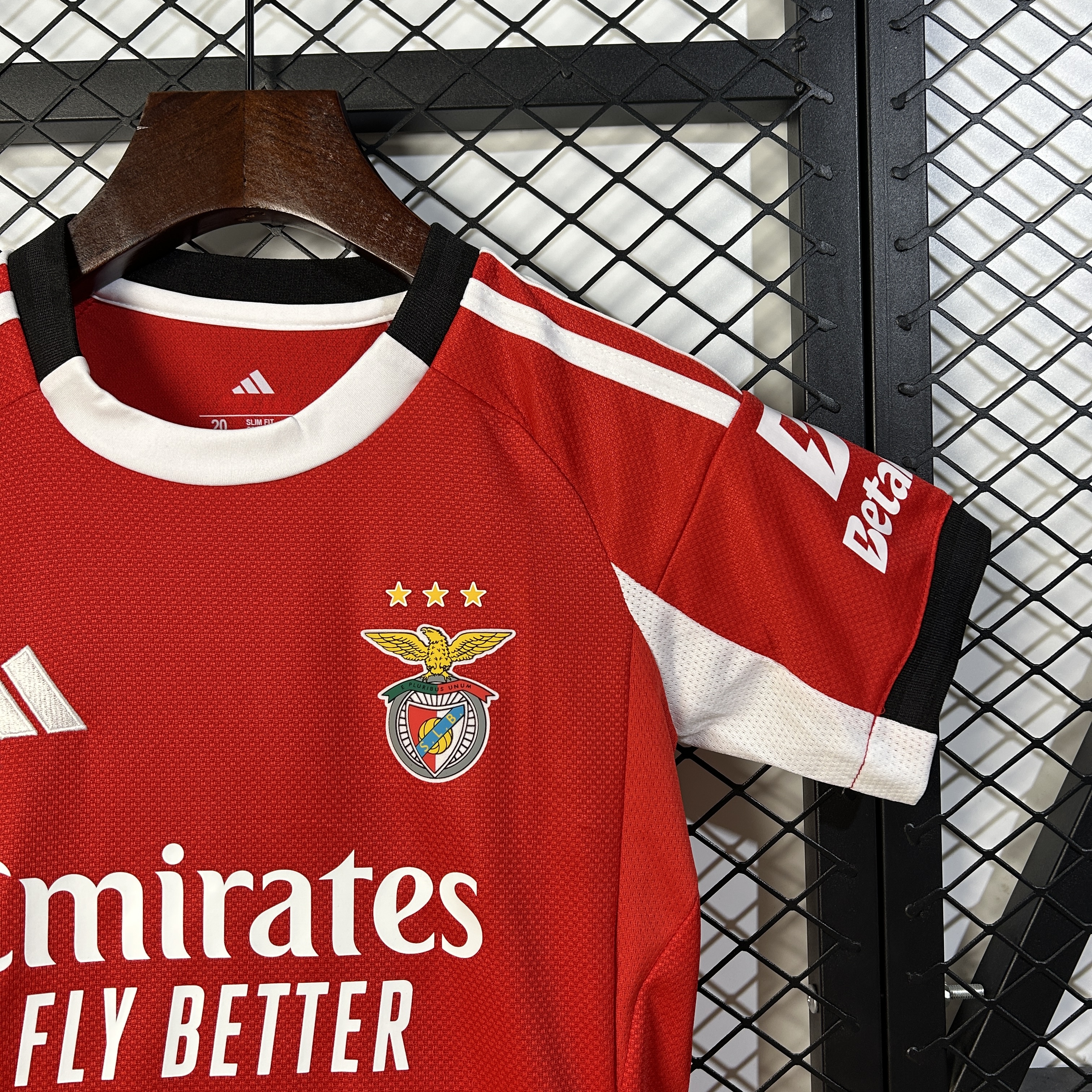25-26 Benfica Home  Kid Kit/25-26 本菲卡主场童装