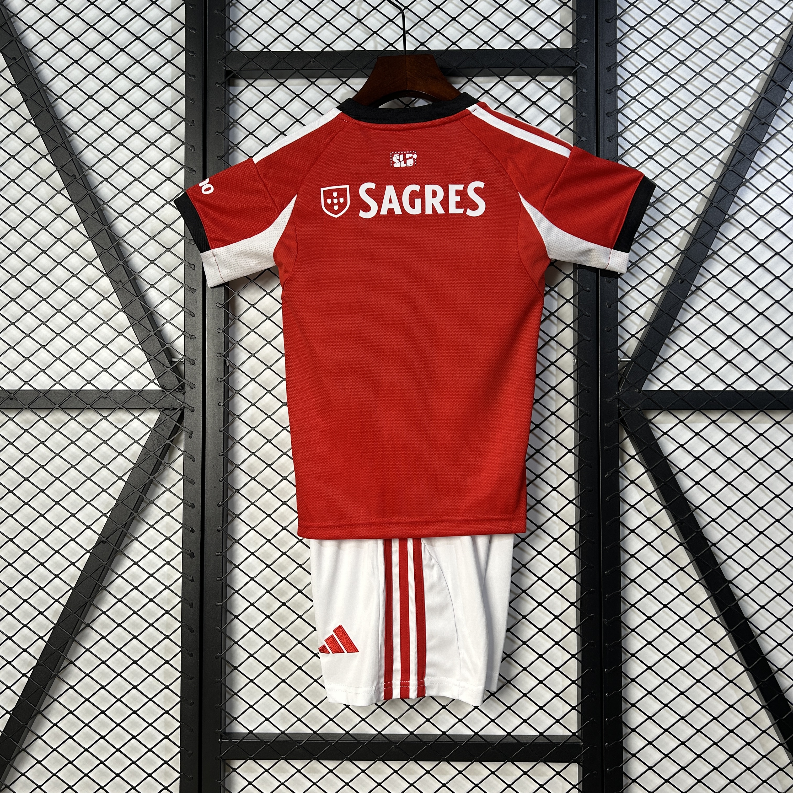 25-26 Benfica Home  Kid Kit/25-26 本菲卡主场童装