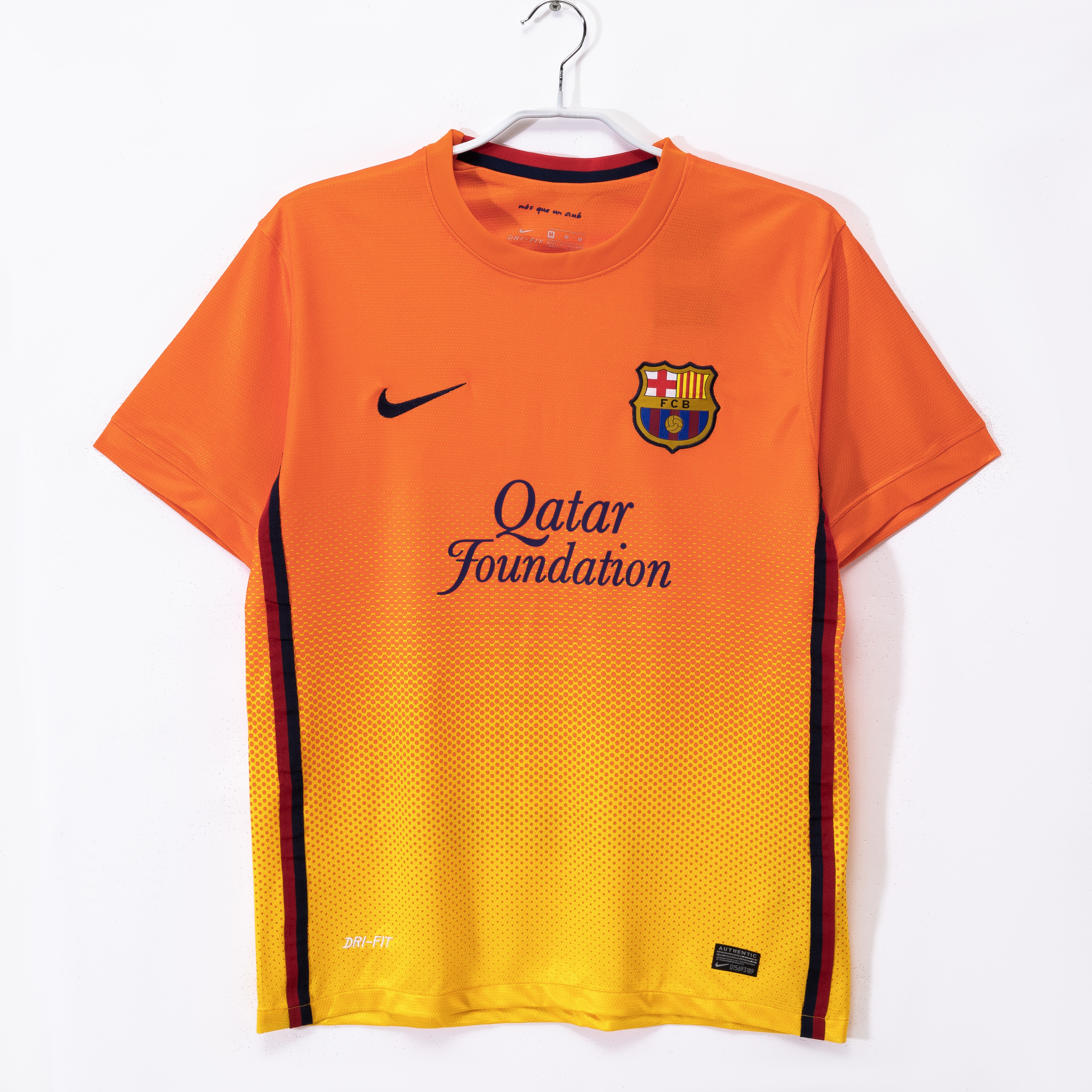 12-13 Barcelona Away Retro Jersey/12-13巴萨客场
