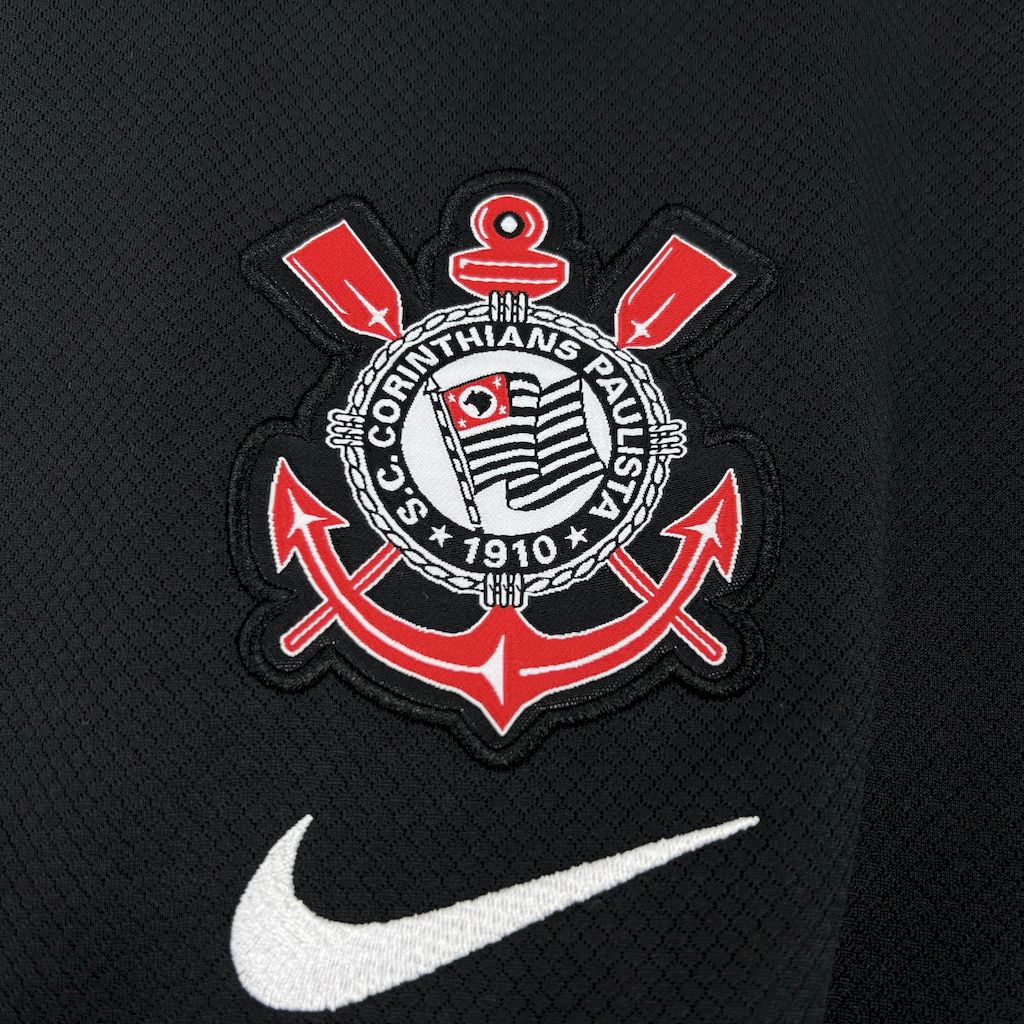 25-26 Corinthians Away Fans  Jersey /25-26 科林蒂安客场球迷版
