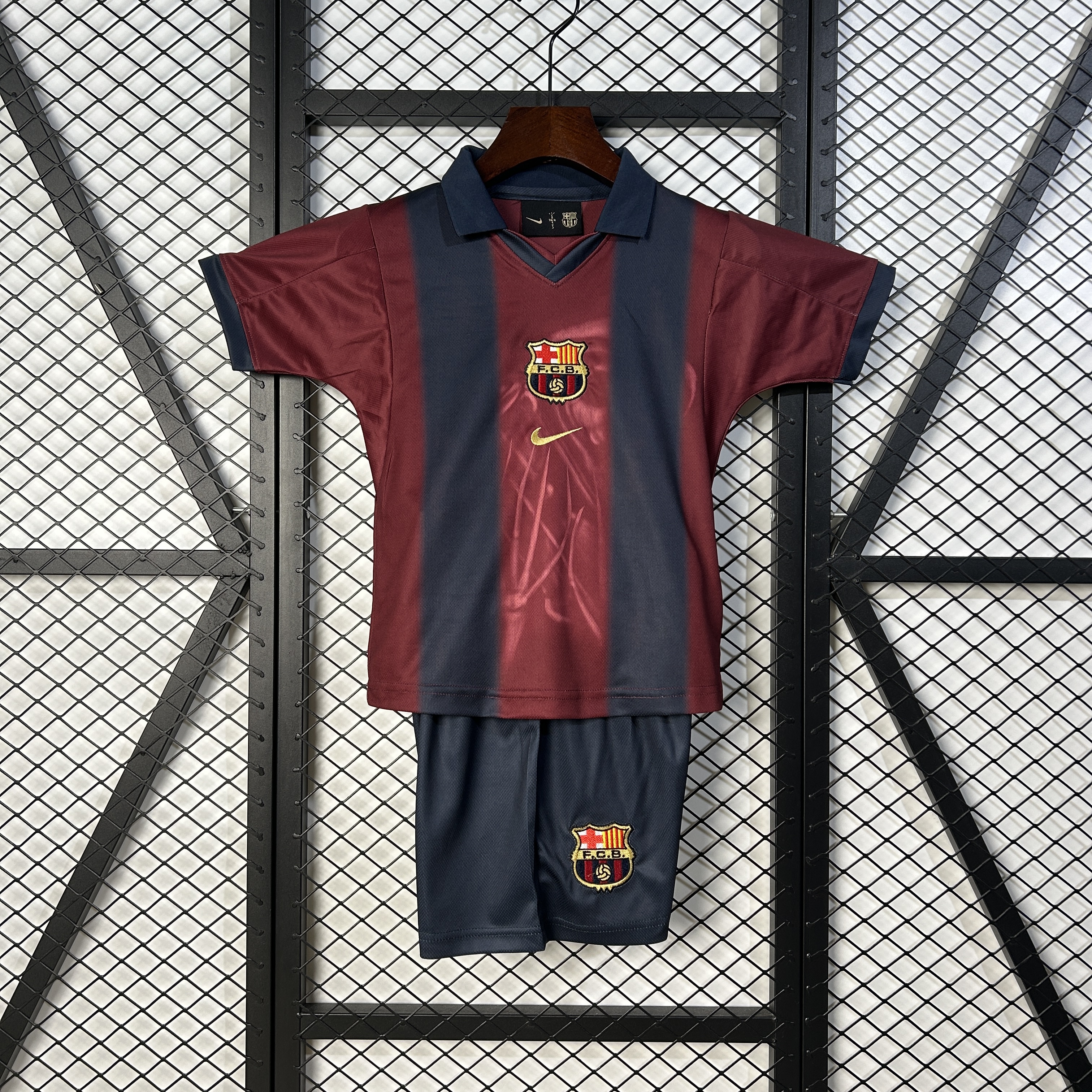 25-26 Barcelona Home Speical Kid Kit/24-25巴萨主场童装联名