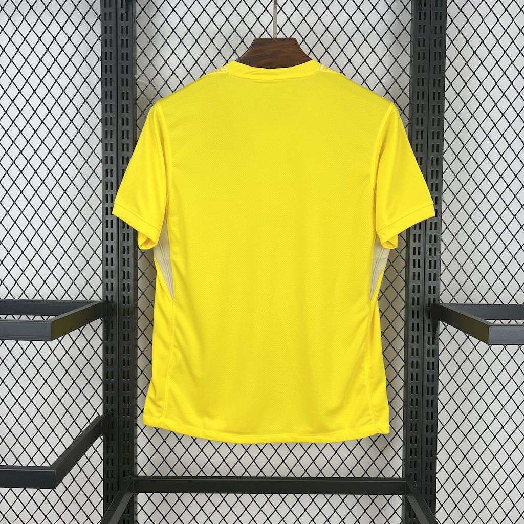 25-26 Corinthians Goal Keeper Yellow Fans  Jersey /25-26 科林蒂安黄色守门员球迷版