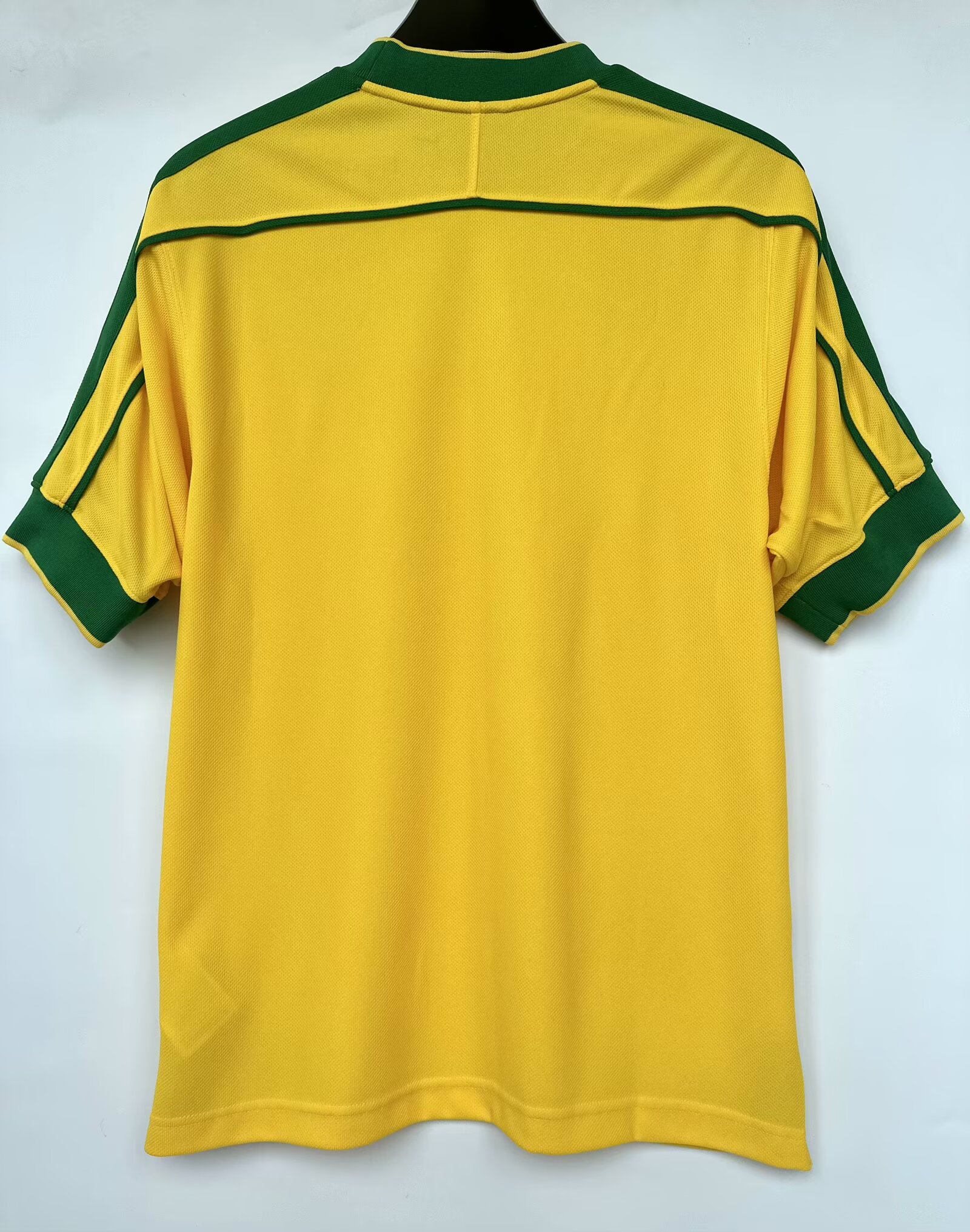 1998 Brazil Home Retro Jersey/1998 巴西主场
