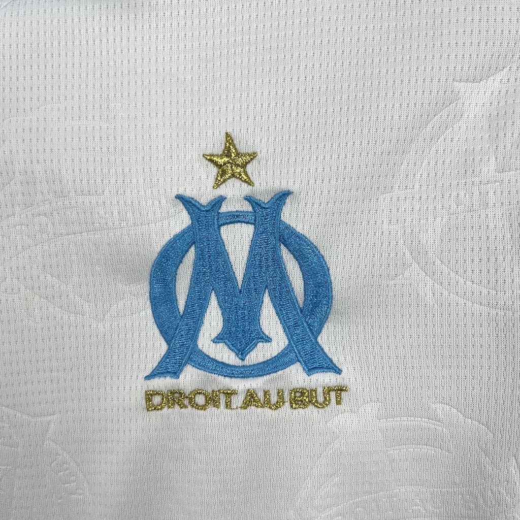 25-26  Marseille Home Fans Jersey/25-26 马赛主场球迷版