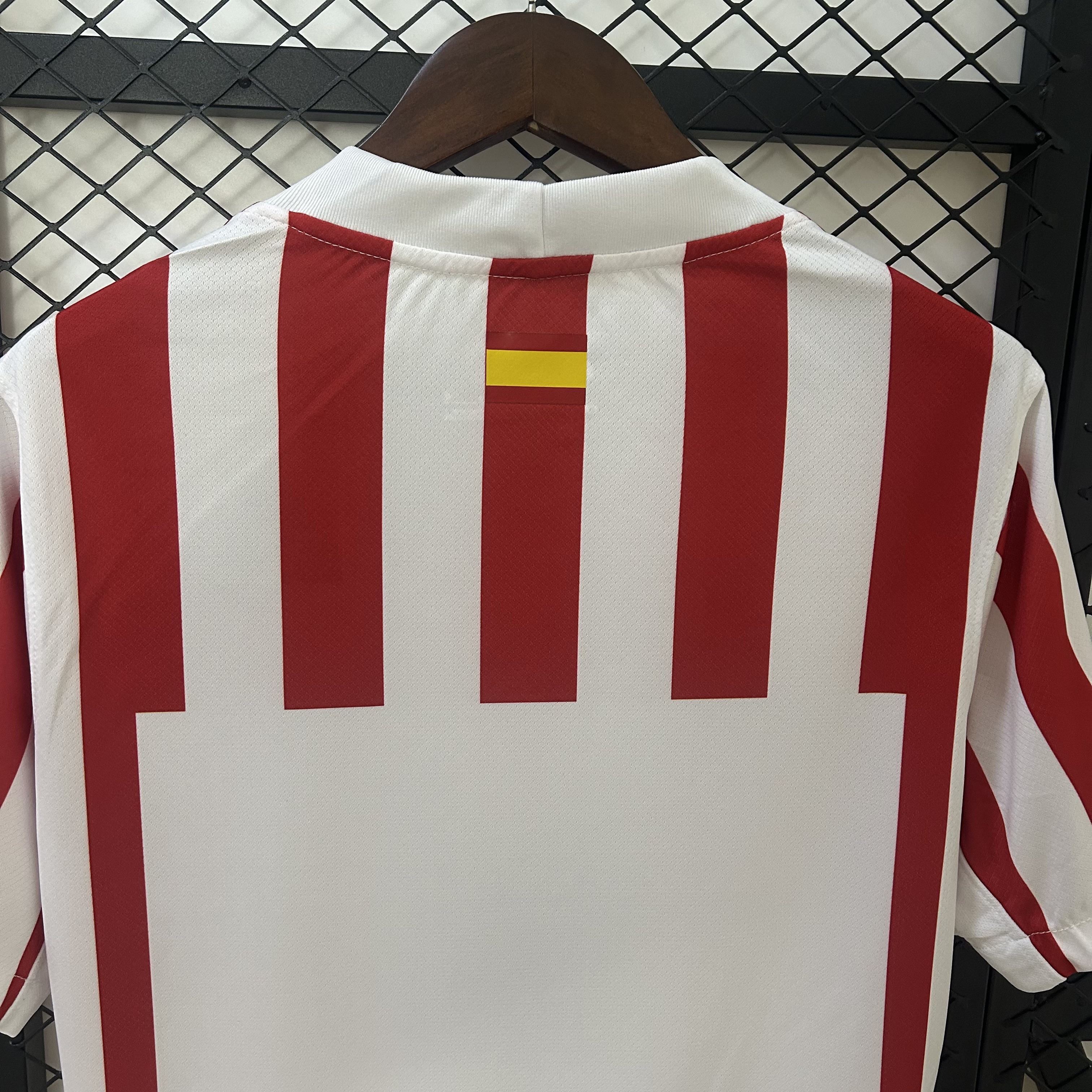 25-26  Atletico Madrid Home Fans Jersey/ 25-26 马竞主场球迷版