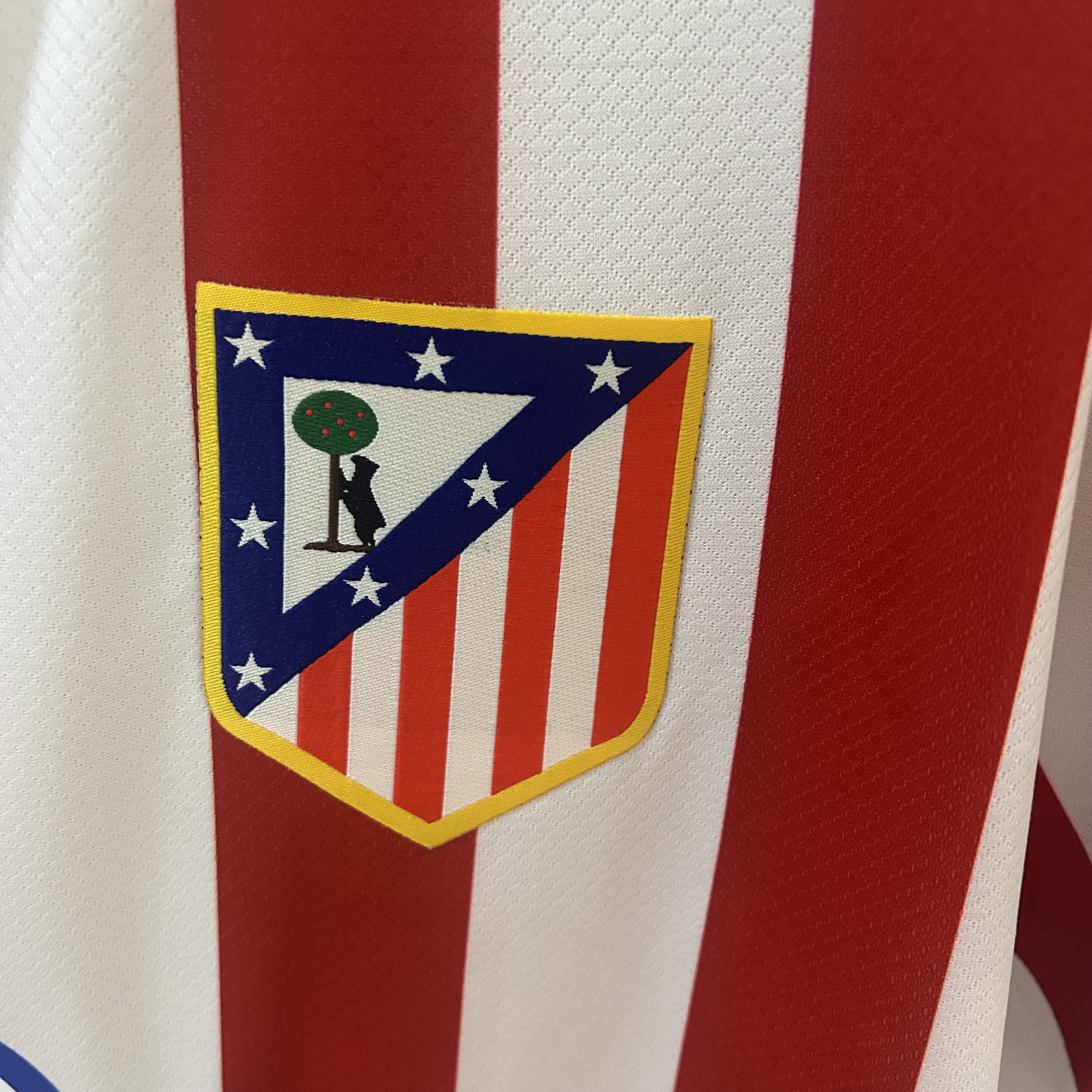 25-26  Atletico Madrid Home Fans Jersey/ 25-26 马竞主场球迷版