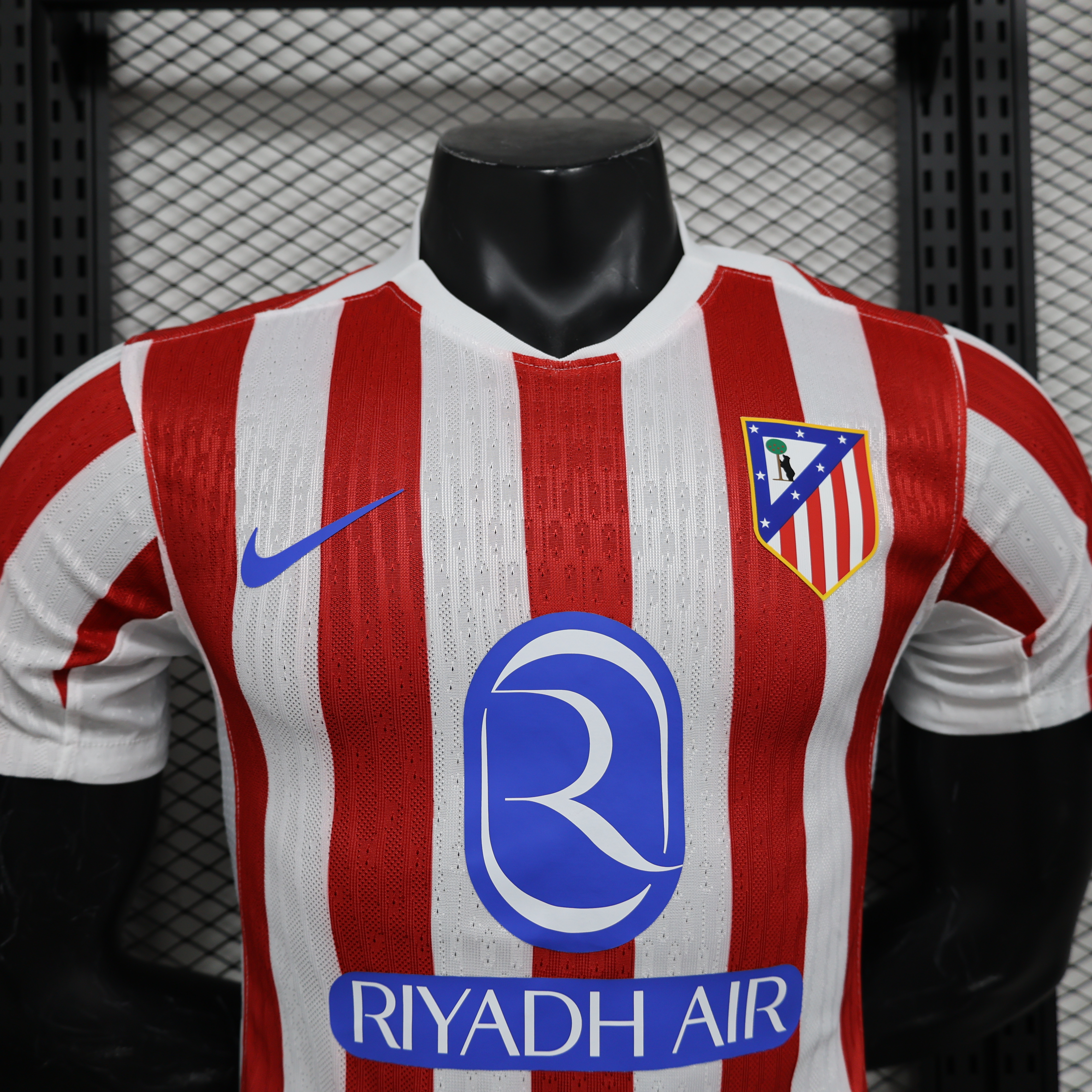 25-26  Atletico Madrid Home Player Jersey/ 25-26 马竞主场球员版