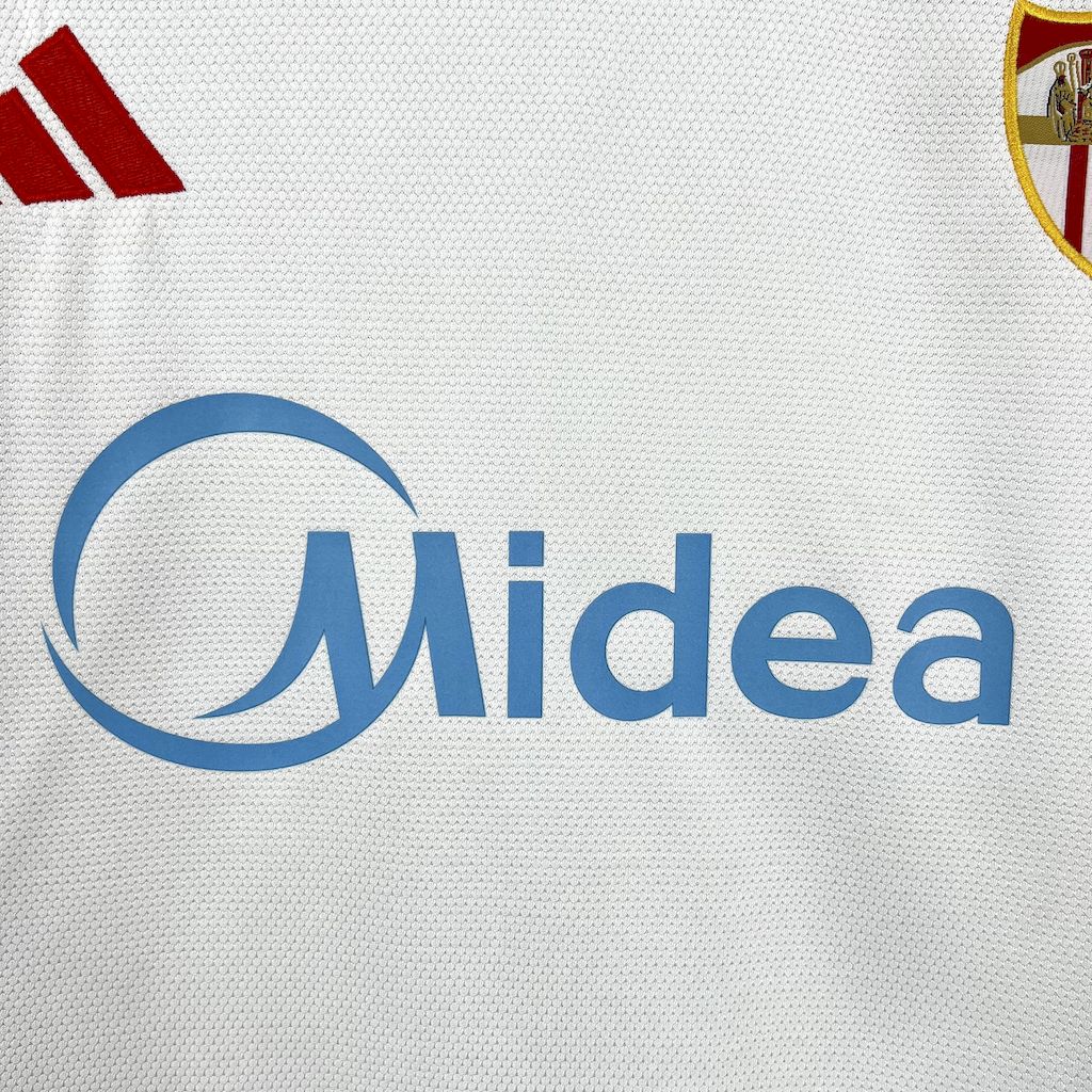 25-26 Sevilla Home Fans Jersey/ 25-26塞维利亚主场球迷版