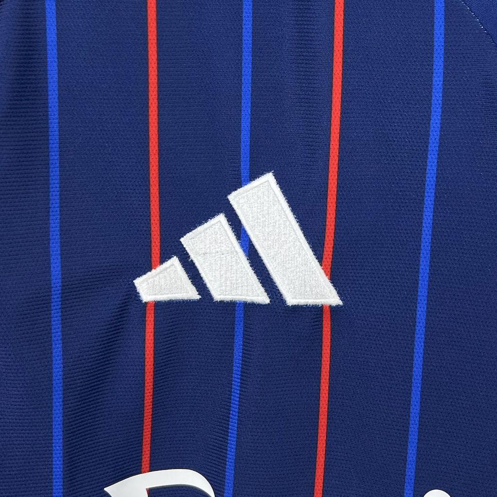 25-26 Lyon Away Fans Jersey /25-26 里昂客场球迷版