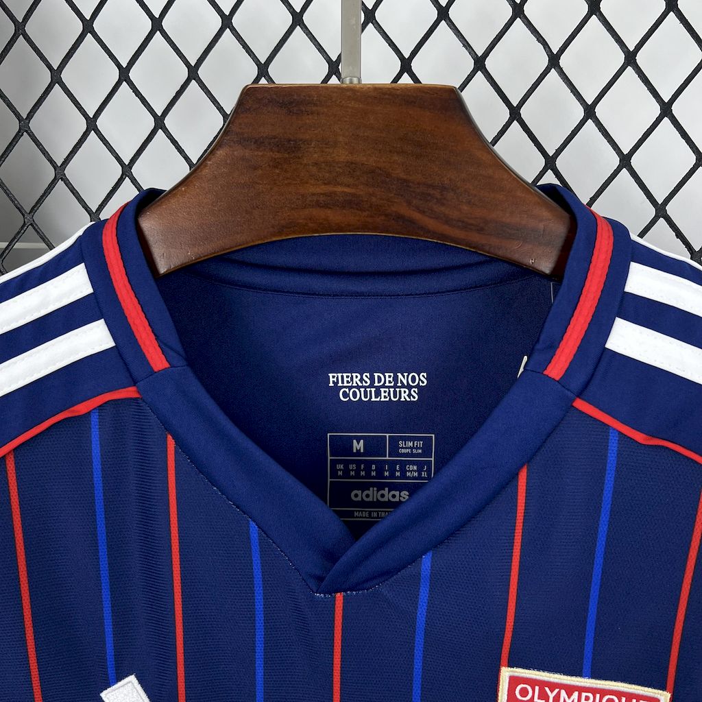 25-26 Lyon Away Fans Jersey /25-26 里昂客场球迷版
