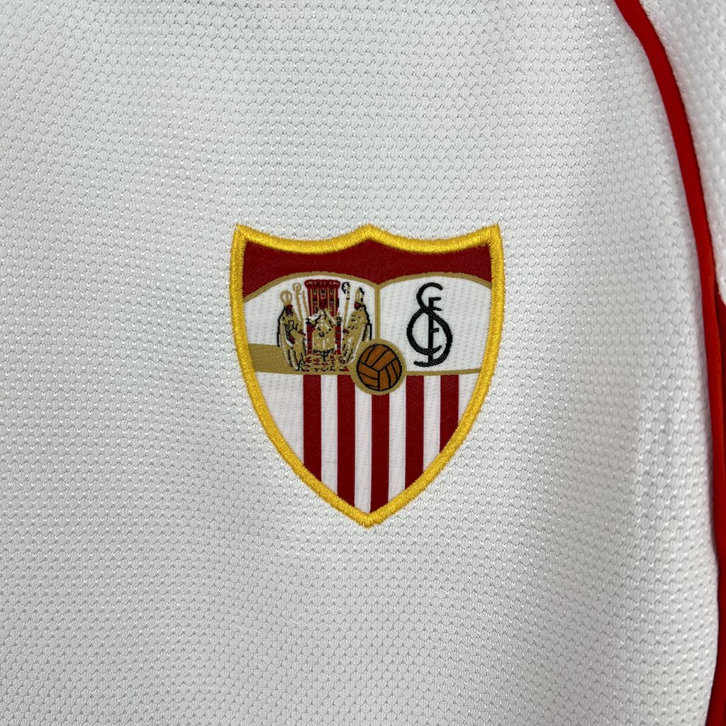25-26 Sevilla Home Fans Jersey/ 25-26塞维利亚主场球迷版