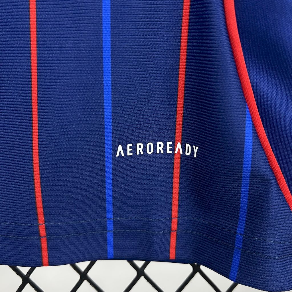 25-26 Lyon Away Fans Jersey /25-26 里昂客场球迷版